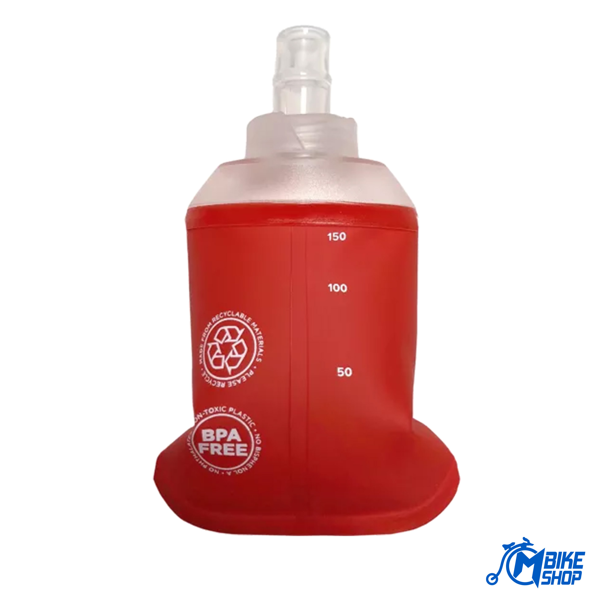 Hidropak COMPRESSPORT ErgoFlask Red 150ml - Image 4