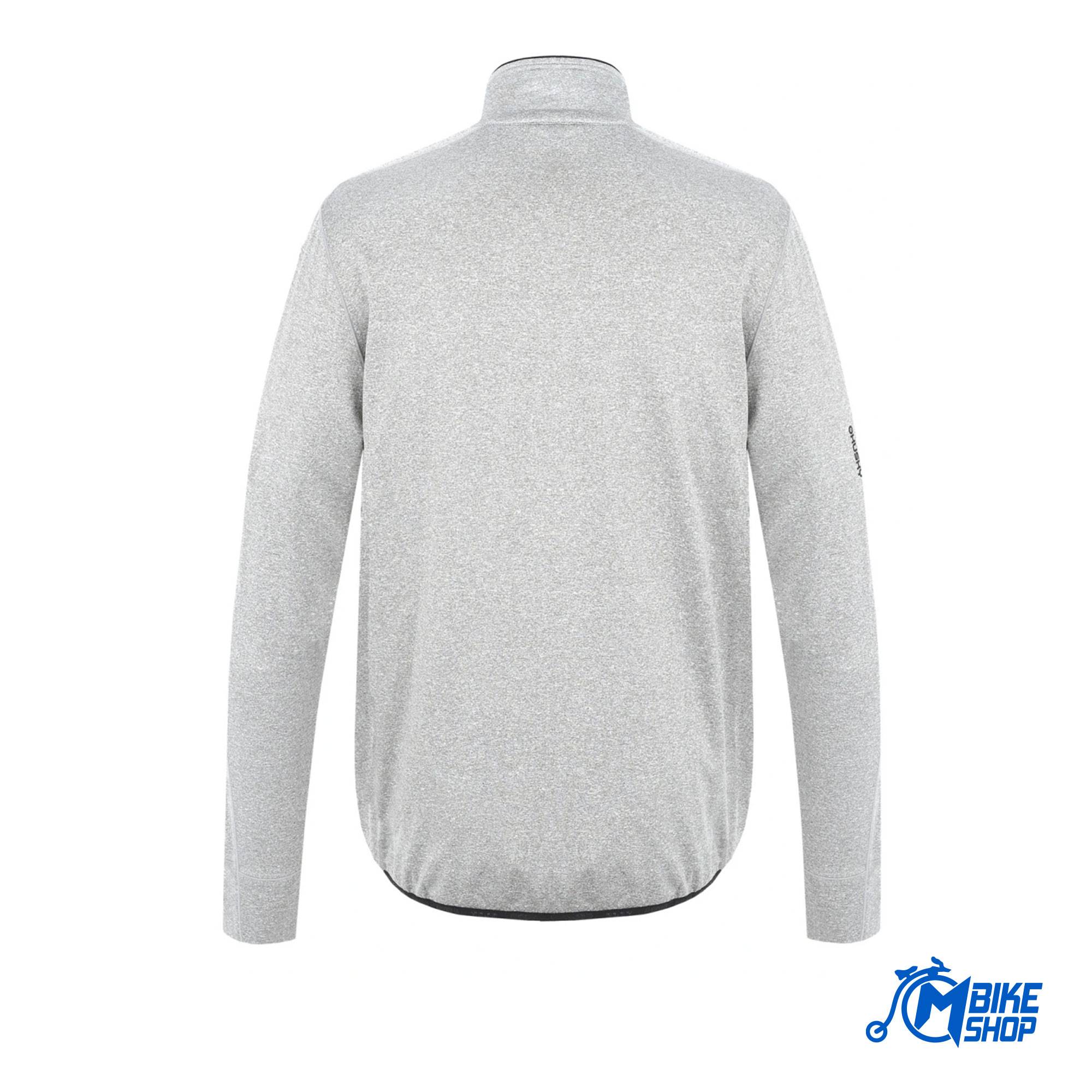 Dukserica HUSKY Ane M Grey/Green - Image 2