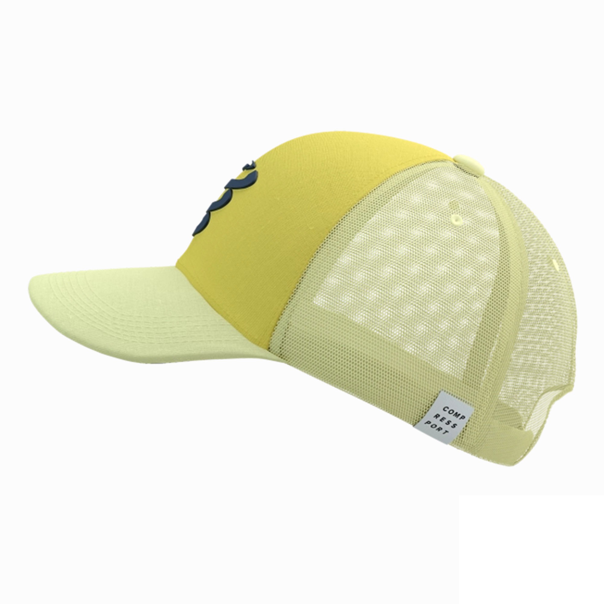 Kačket COMPRESSPORT Trucker Cap Maize/Elf Yellow - Image 2