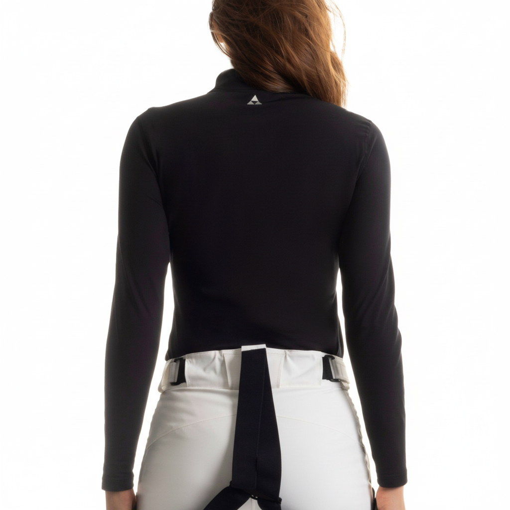 Ženska majica FISCHER Aktivni veš Enbasis PRO Black - Image 2