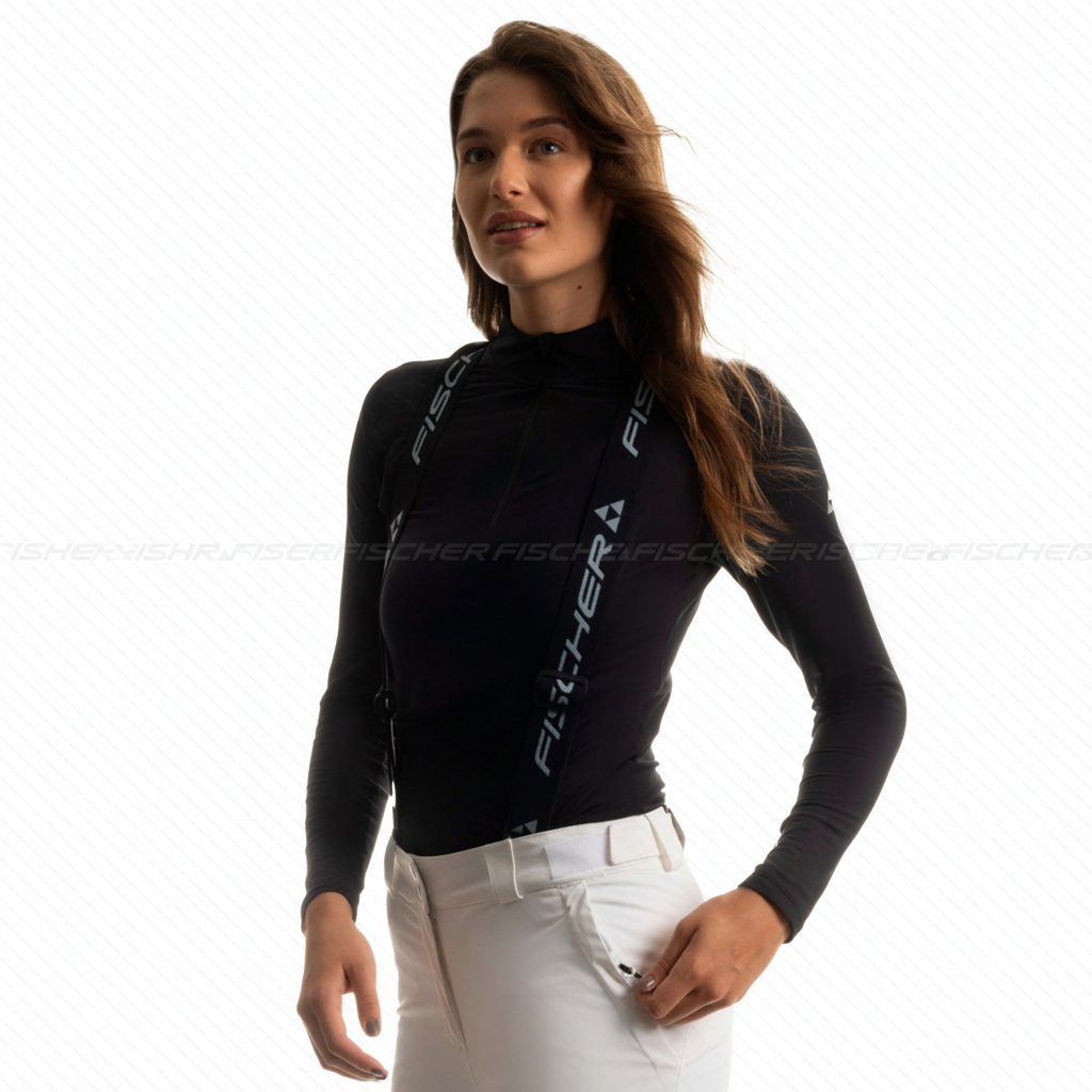 Ženska majica FISCHER Aktivni veš Enbasis PRO Black - Image 3