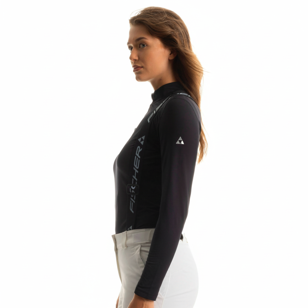 Ženska majica FISCHER Aktivni veš Enbasis PRO Black - Image 4