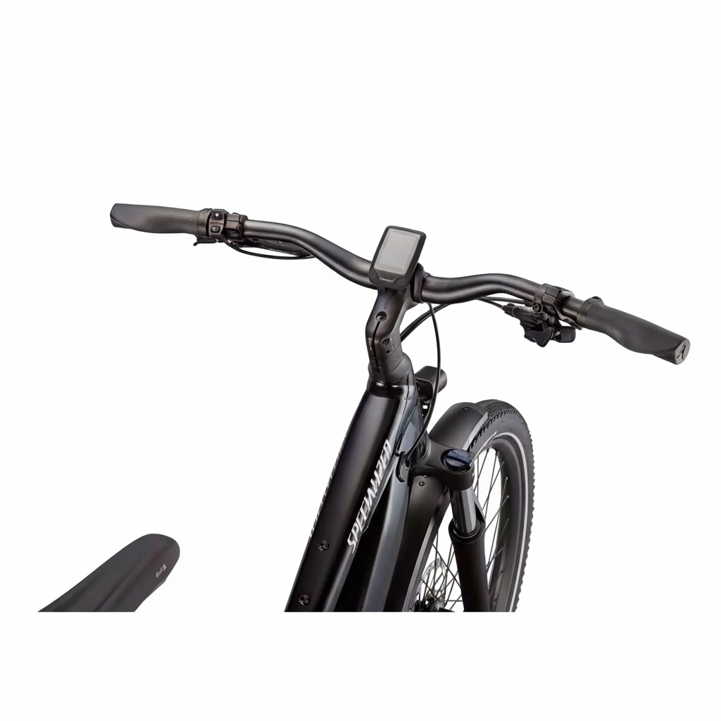 SPECIALIZED Vado 4.0 Step-Through Cast Black/Silver Reflective - Image 4