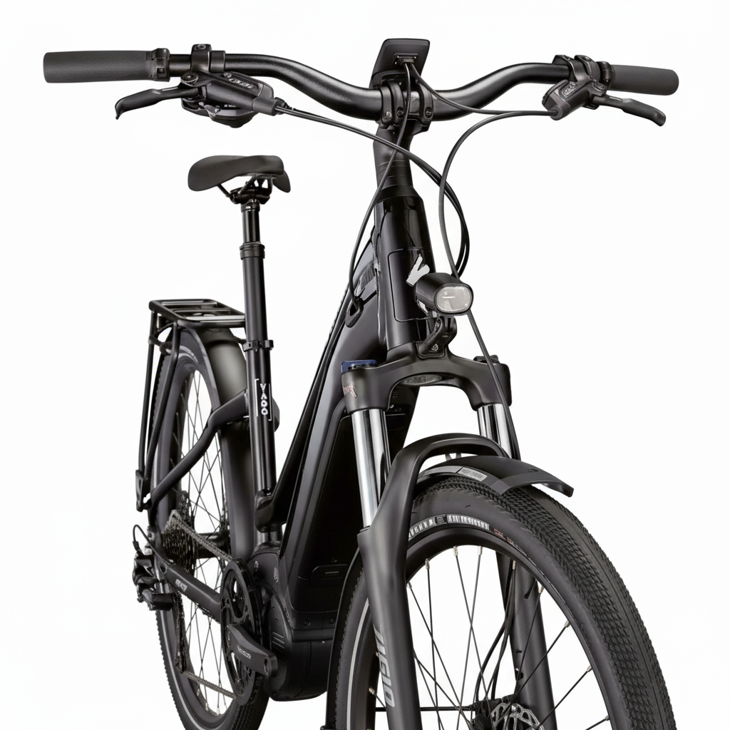 SPECIALIZED Vado 4.0 Step-Through Cast Black/Silver Reflective - Image 5