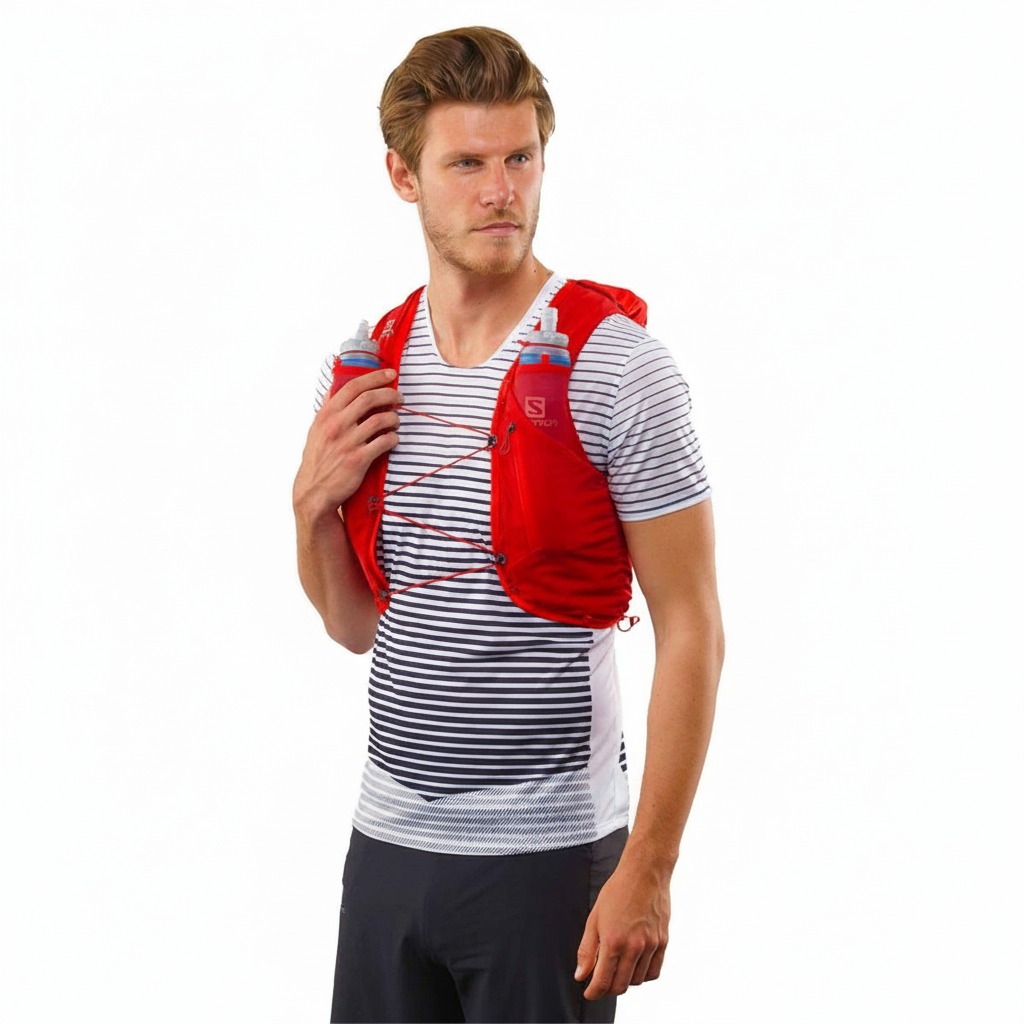 Prsluk SALOMON + Bidoni Adv Skin 12 Set Goji Berry - Image 4