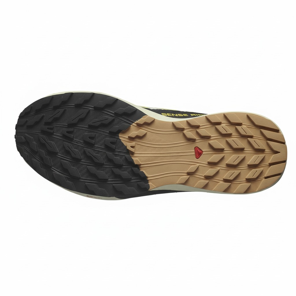 Patike SALOMON Sense Ride 5 Vanilla Ice/Sulphur Spring/Black - Image 5