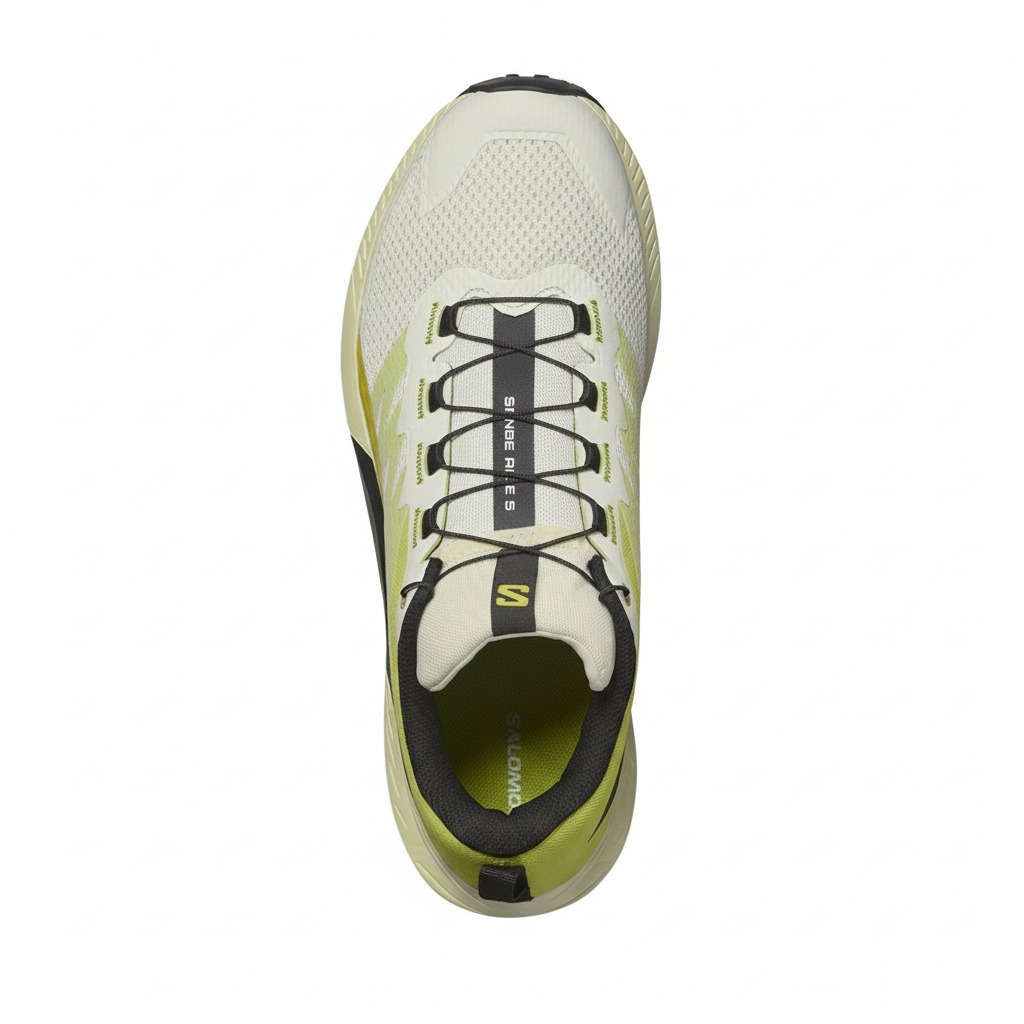 Patike SALOMON Sense Ride 5 Vanilla Ice/Sulphur Spring/Black - Image 6