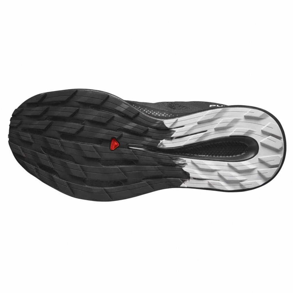 Patike SALOMON Pulsar Trail Black/Black/Green Gecko - Image 2