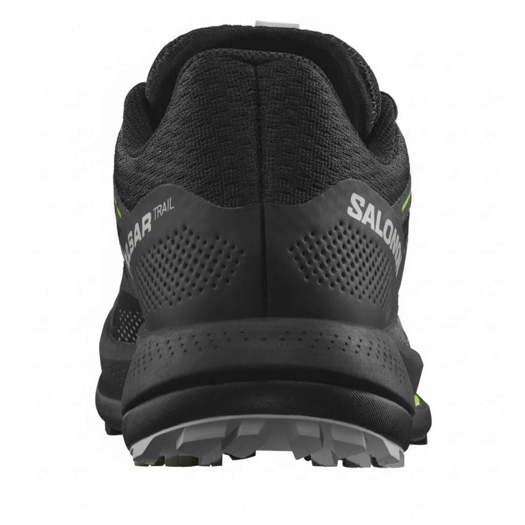 Patike SALOMON Pulsar Trail Black/Black/Green Gecko - Image 5