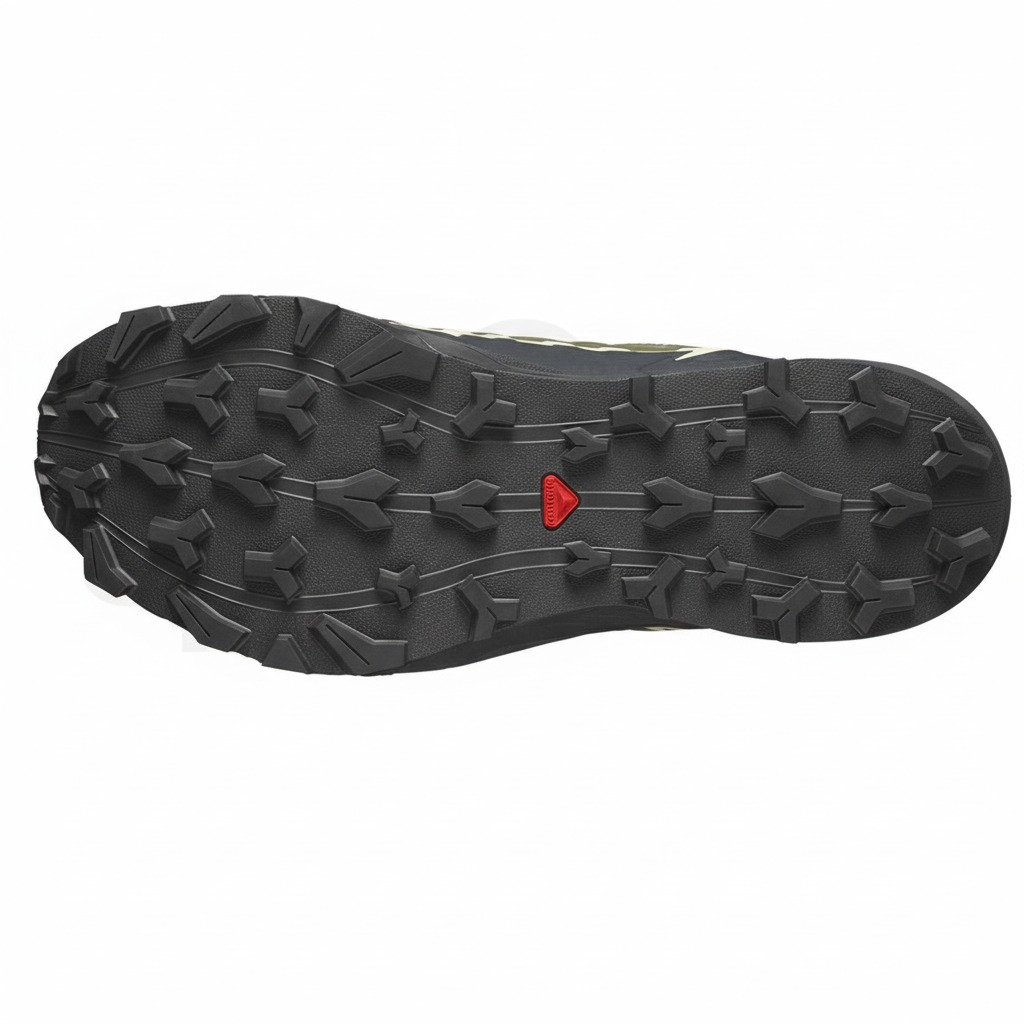 Patike SALOMON Thundercross GTX Olive Night/Black/Alfaalfa - Image 5
