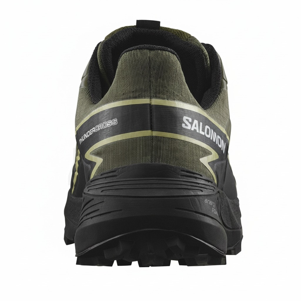 Patike SALOMON Thundercross GTX Olive Night/Black/Alfaalfa - Image 6