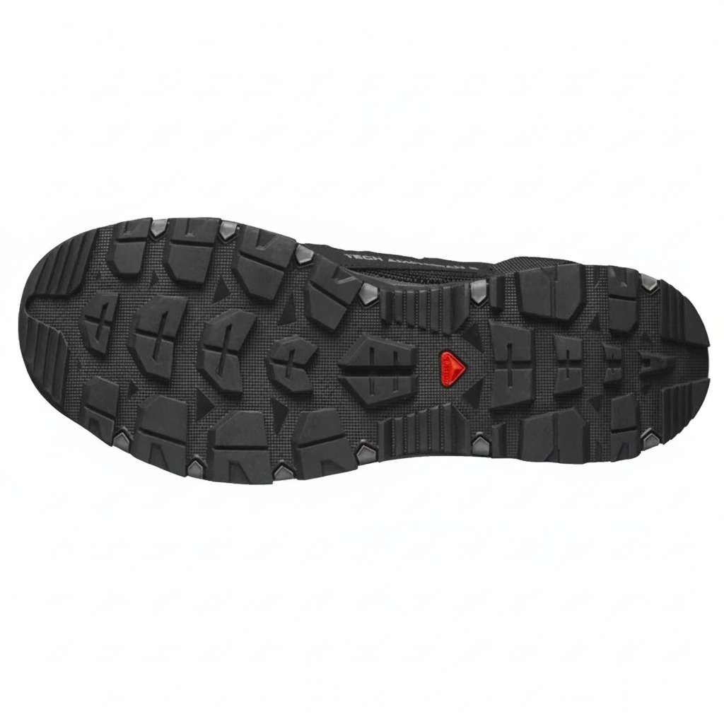 Patike SALOMON TechAmphibian 5 Black/Magnet/Monument - Image 5