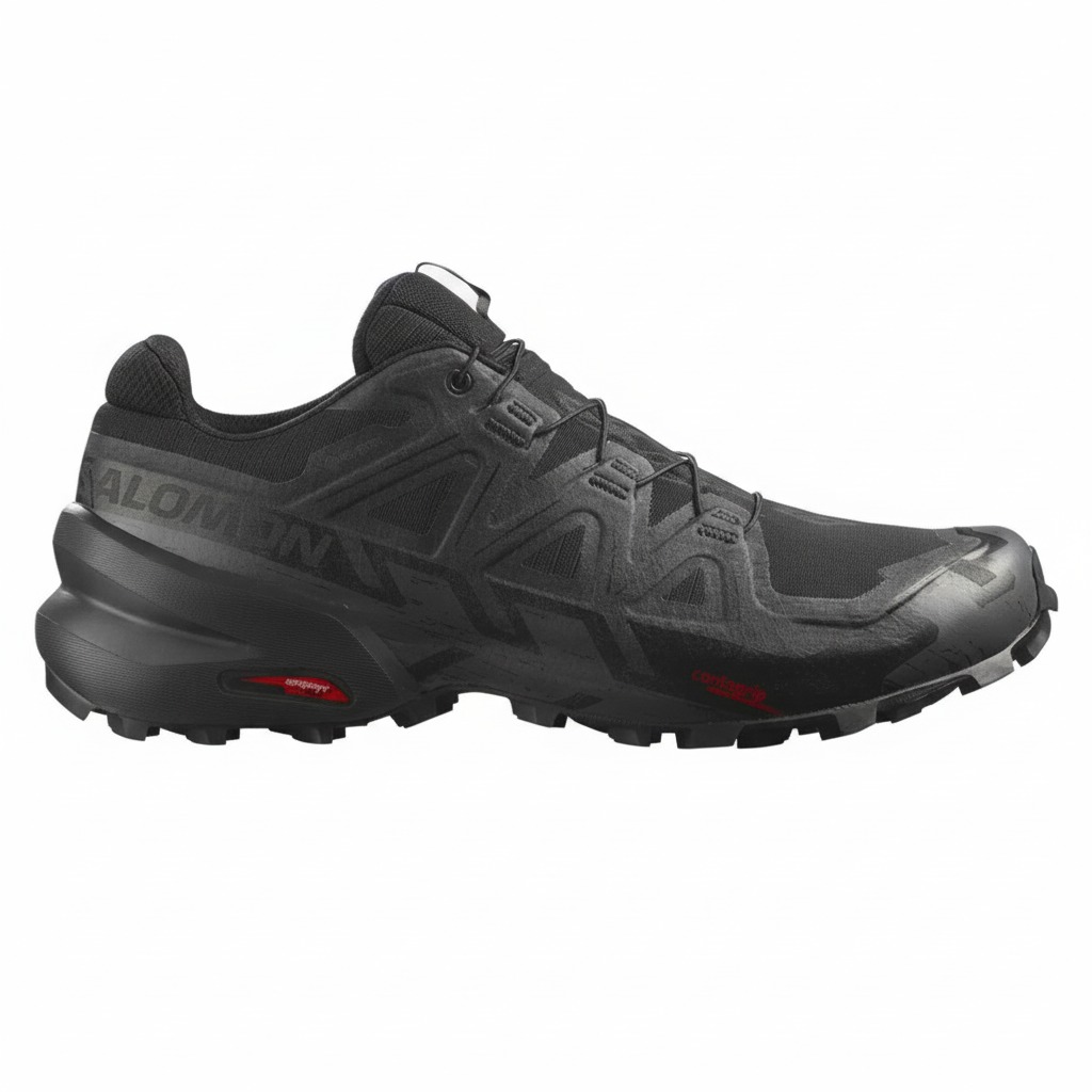 Patike SALOMON Speedcross 6 GTX Black/Black/Phantom - Image 2