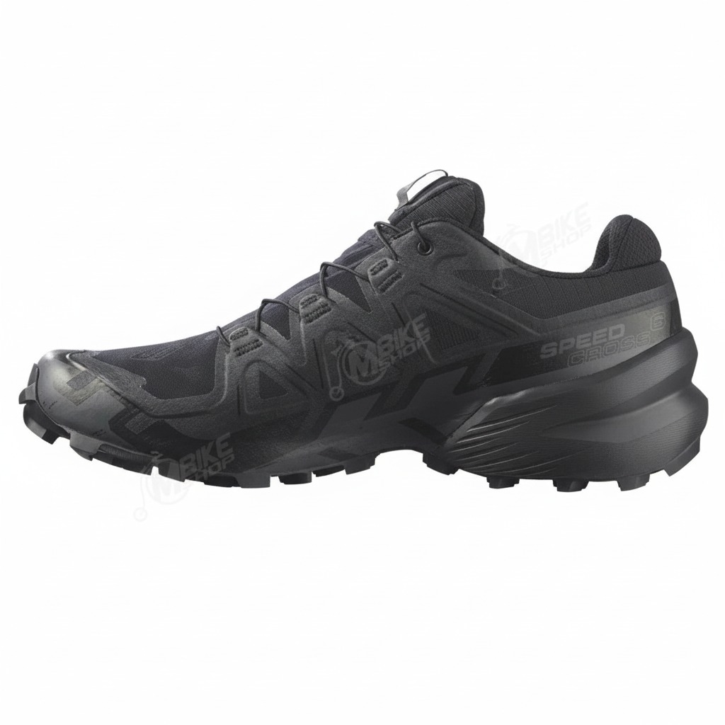 Patike SALOMON Speedcross 6 GTX Black/Black/Phantom - Image 5