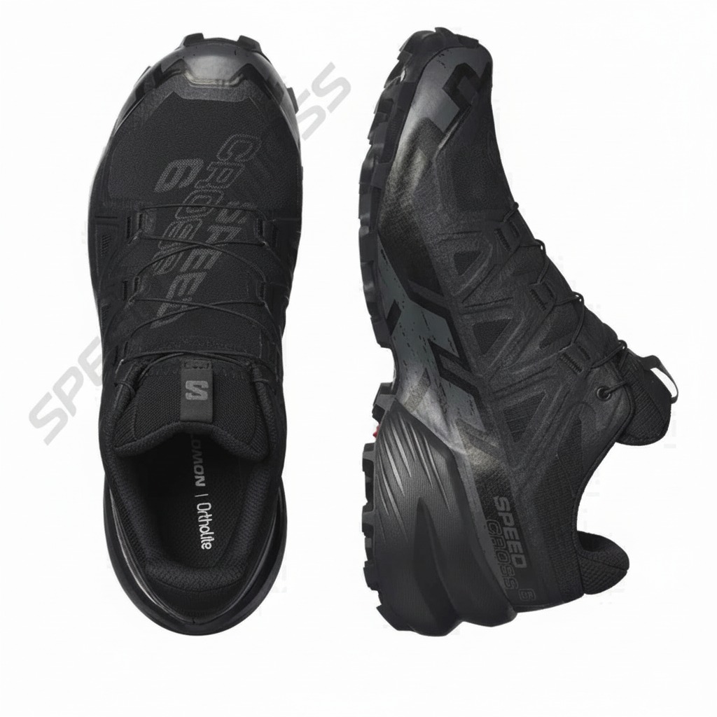 Patike SALOMON Speedcross 6 GTX Black/Black/Phantom - Image 6
