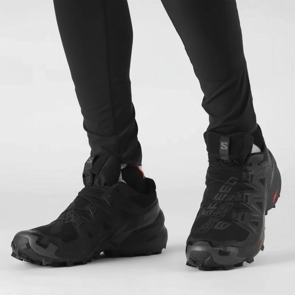 Patike SALOMON Speedcross 6 GTX Black/Black/Phantom - Image 7