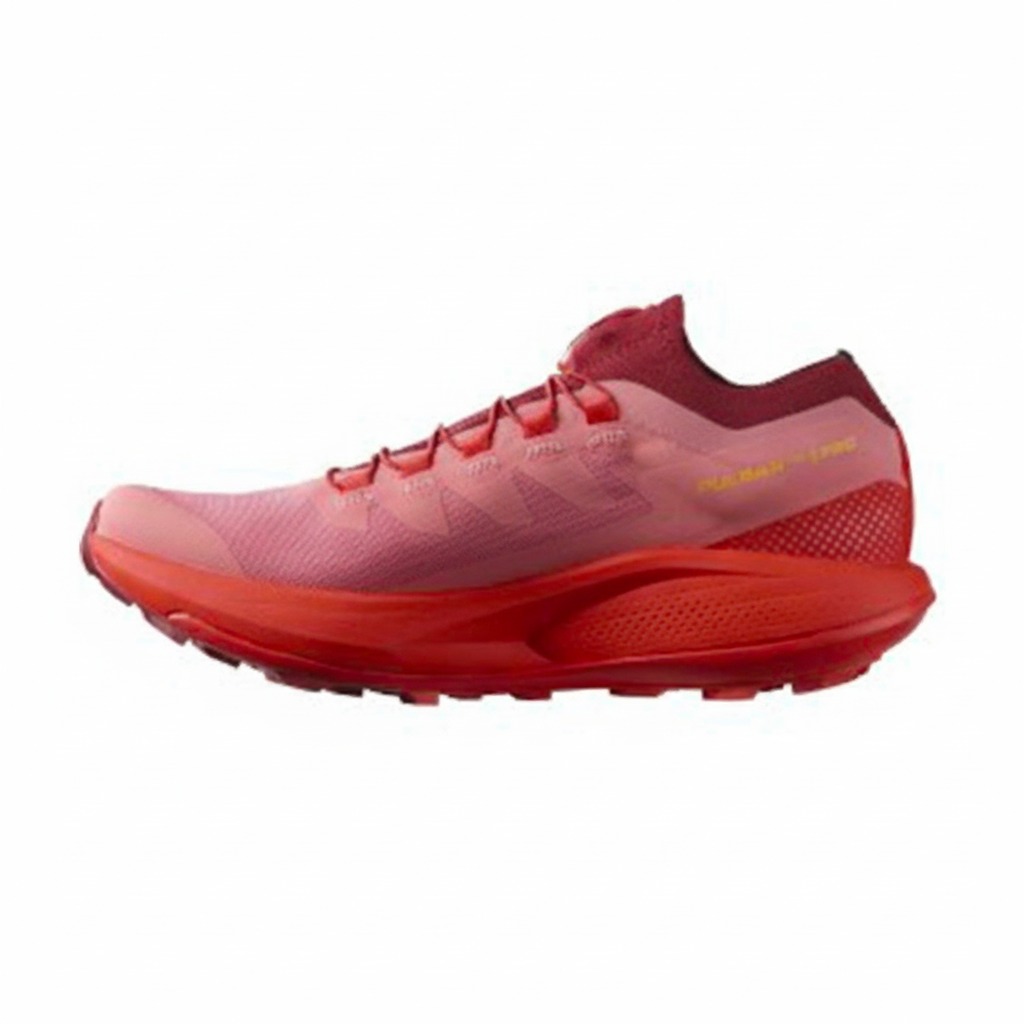 Ženske patike SALOMON Pulsar Trail PRO W Tea Rose/Biking Red/Blazing Orange - Image 2