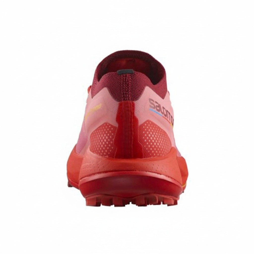 Ženske patike SALOMON Pulsar Trail PRO W Tea Rose/Biking Red/Blazing Orange - Image 5