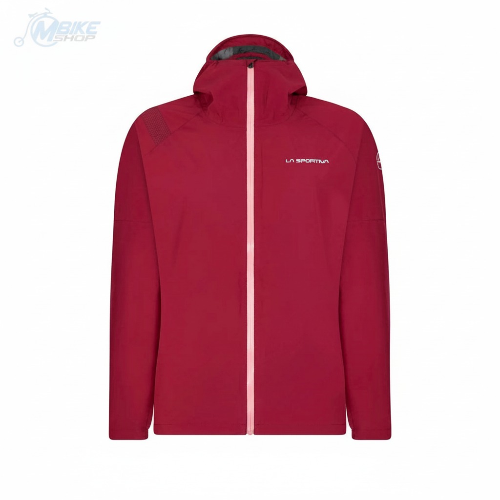 Ženska jakna LA SPORTIVA Run Red Plum - Image 3