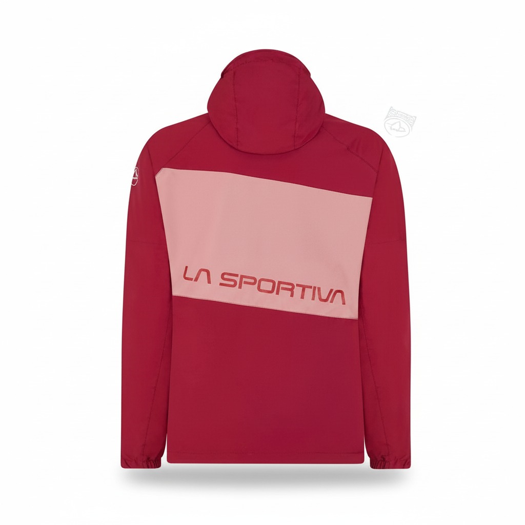 Ženska jakna LA SPORTIVA Run Red Plum - Image 4