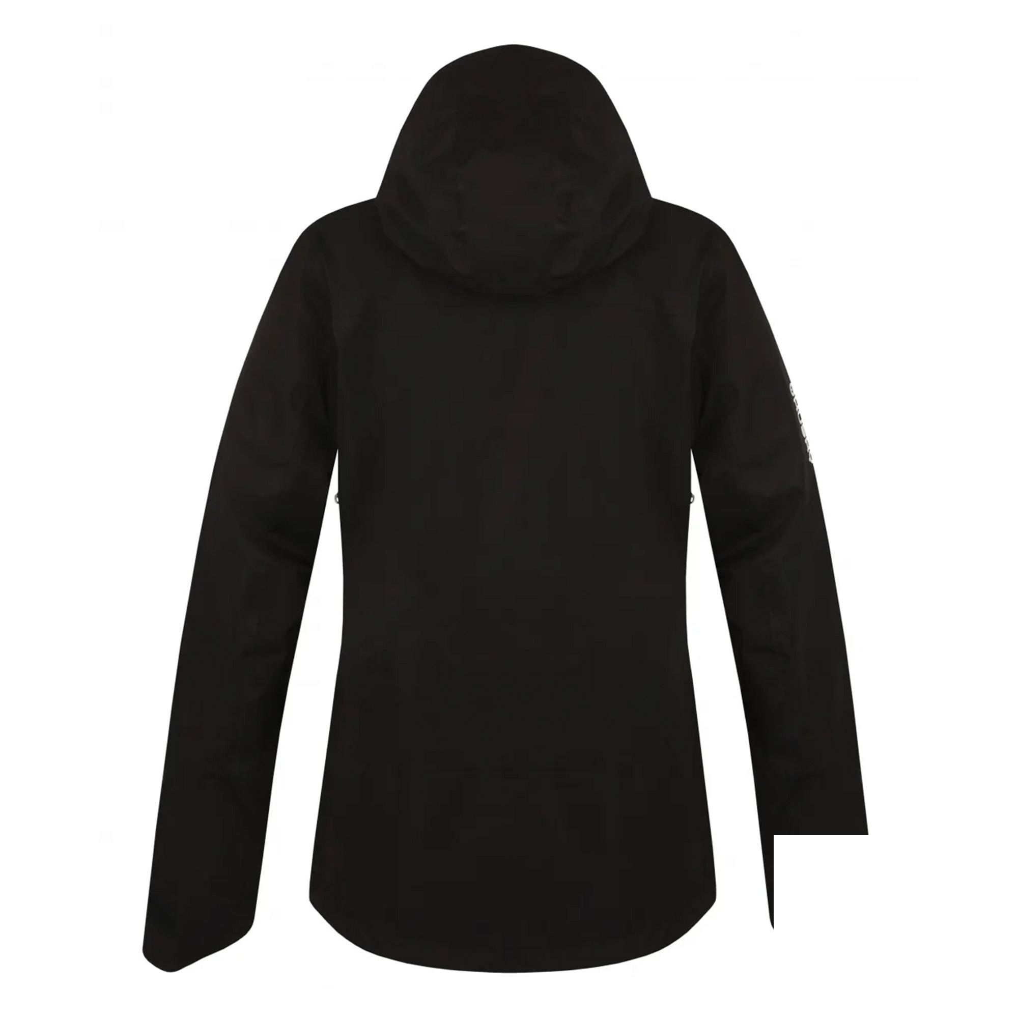 Ženska jakna HUSKY Hardshell Neoni Black - Image 3