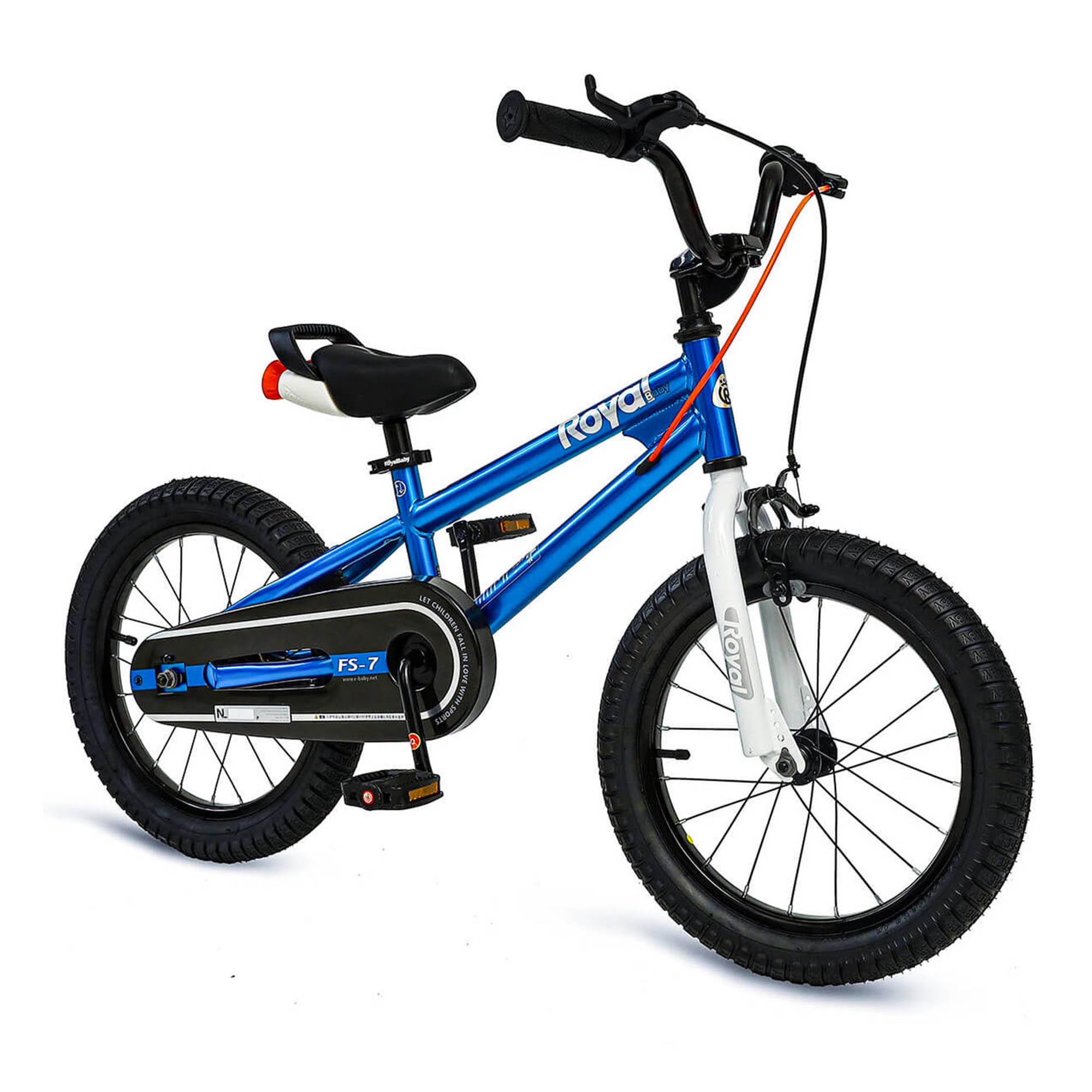 Bicikl RoyalBaby Freestyle 14″ Blue - Image 3