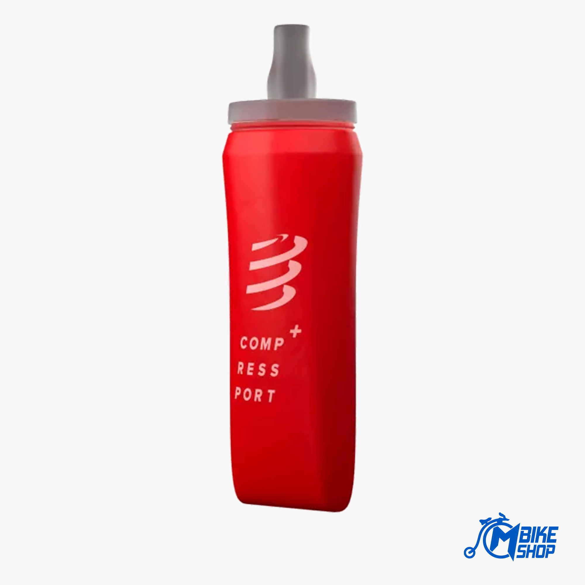 Hidropak COMPRESSPORT ErgoFlask 500ml Red - Image 3