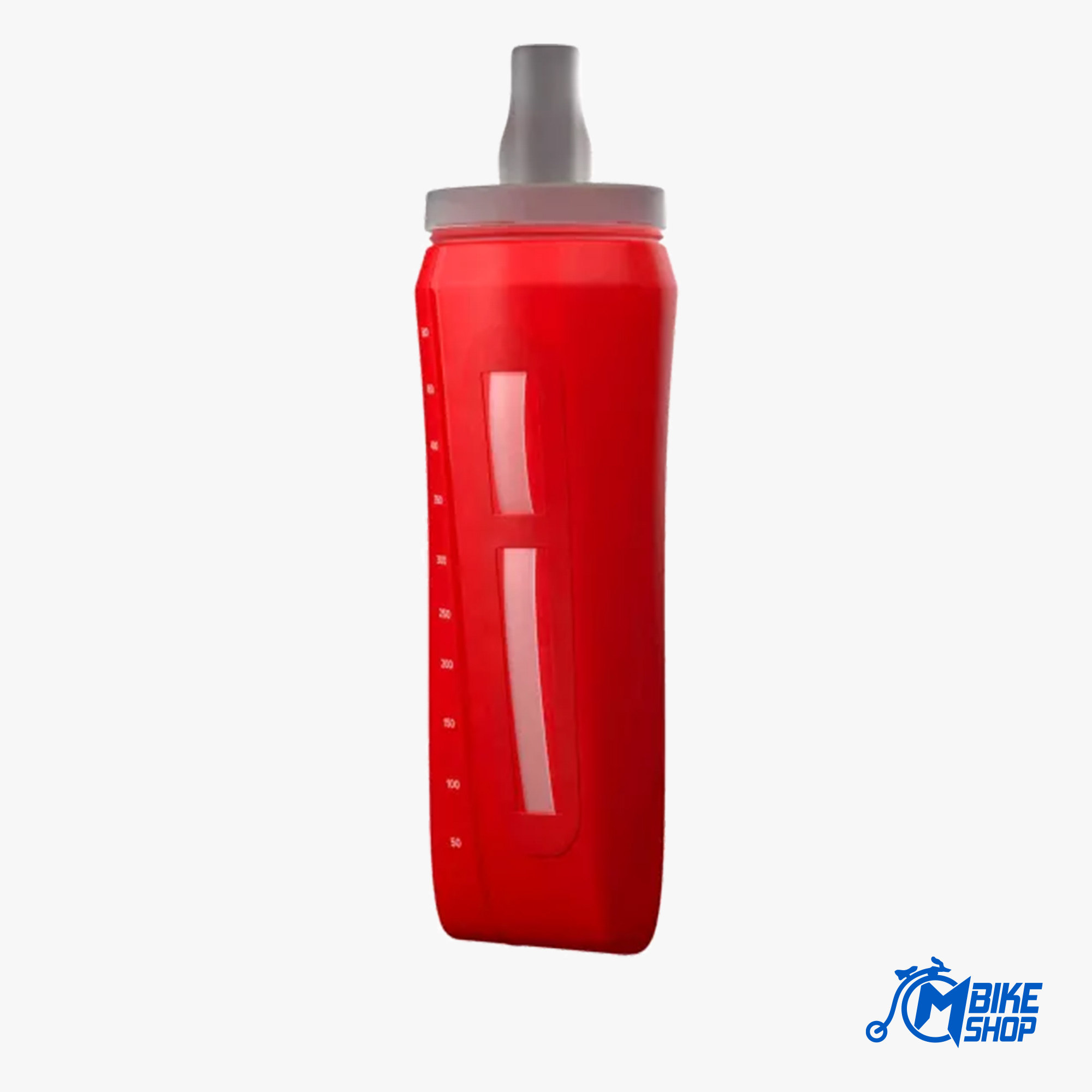 Hidropak COMPRESSPORT ErgoFlask 500ml Red - Image 4