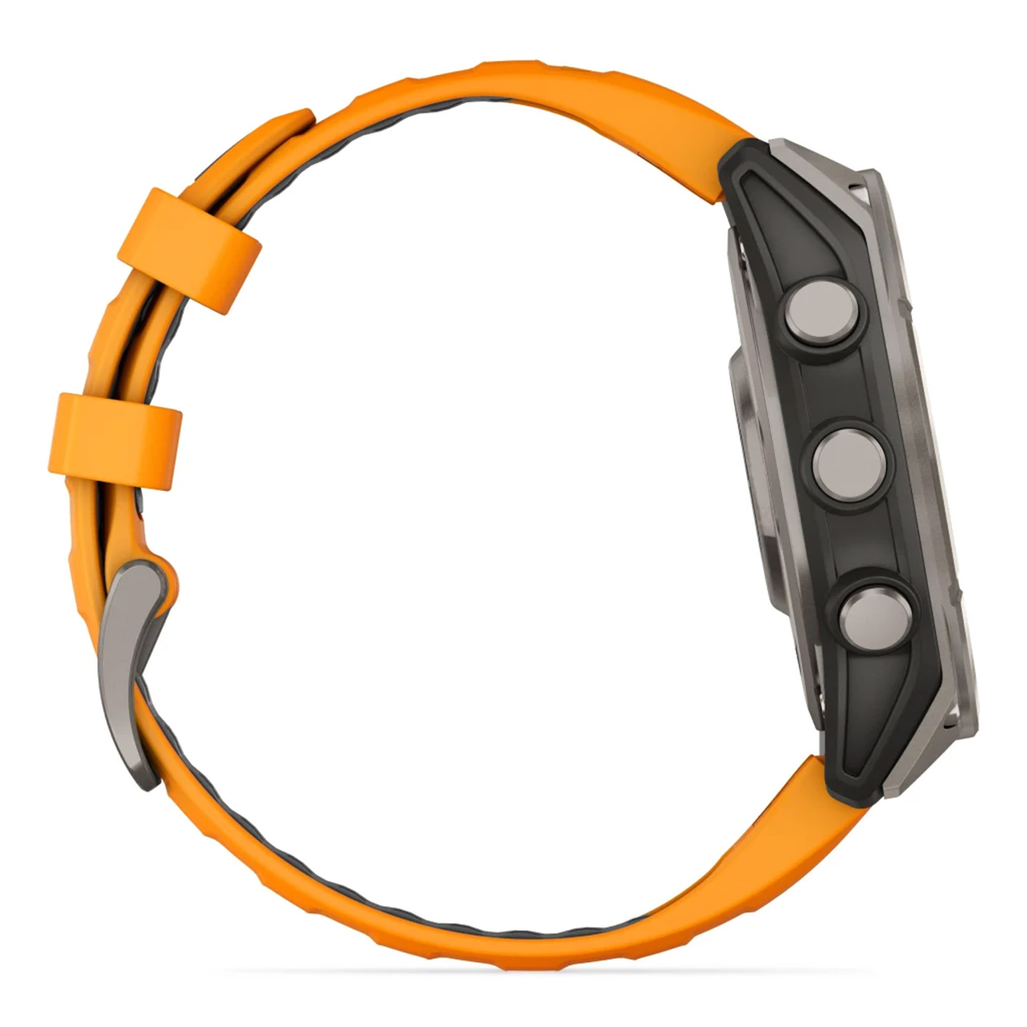 GARMIN Fenix 8 47 mm AMOLED Sapphire Titanium Spark Orange/Graphite - Image 19