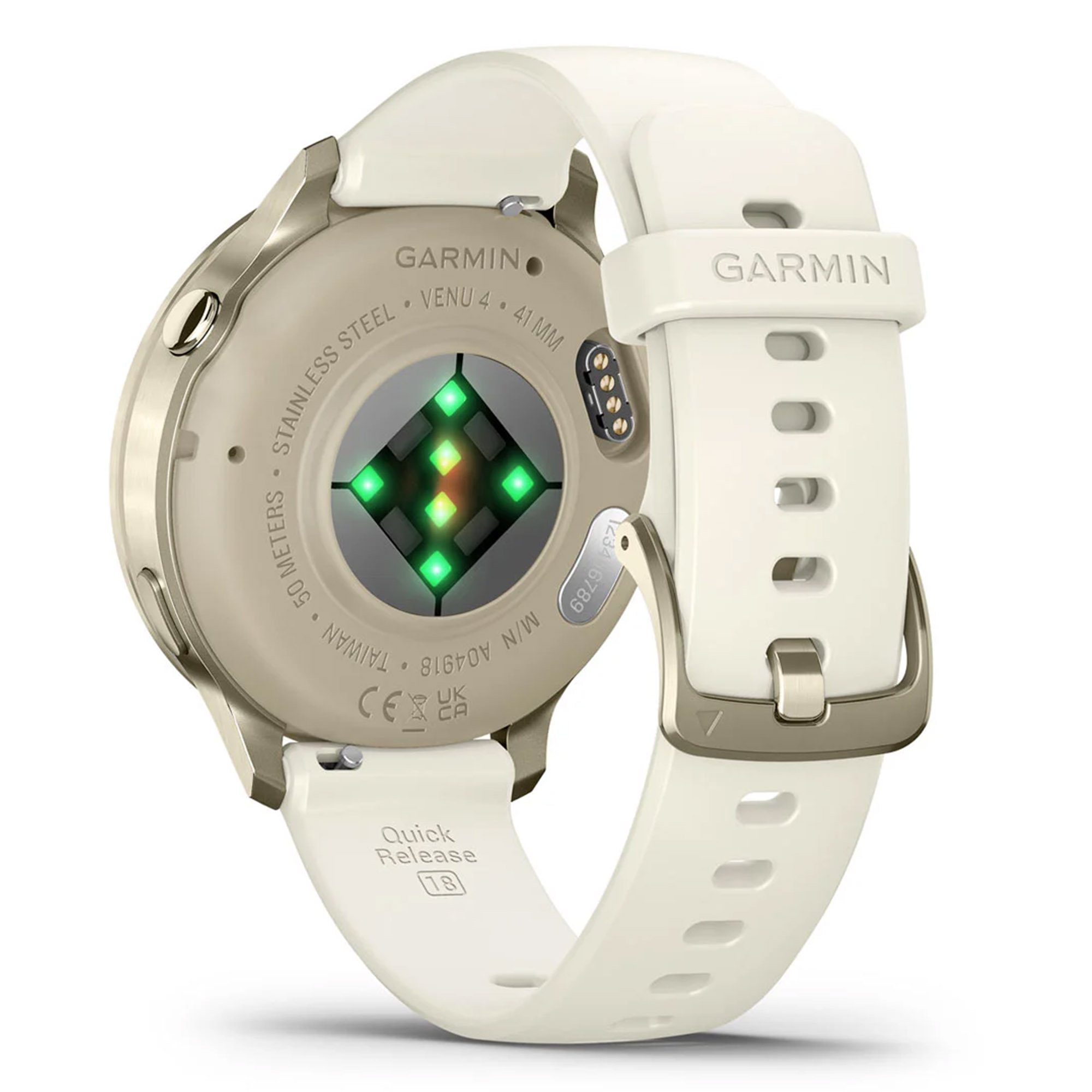GARMIN Venu 4 41mm Beige Lunar Gold Bone - Image 16