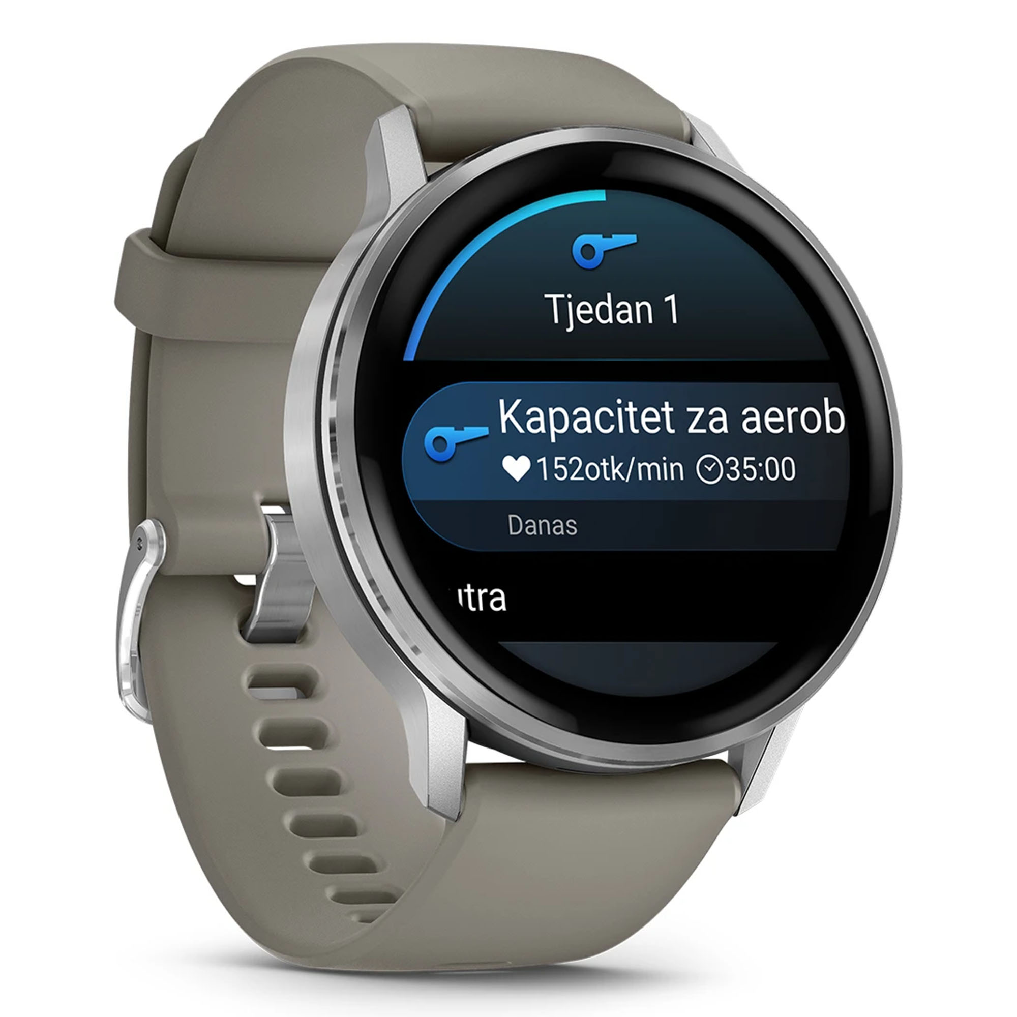 GARMIN Venu 4 45mm Silver Silver Gray - Image 10