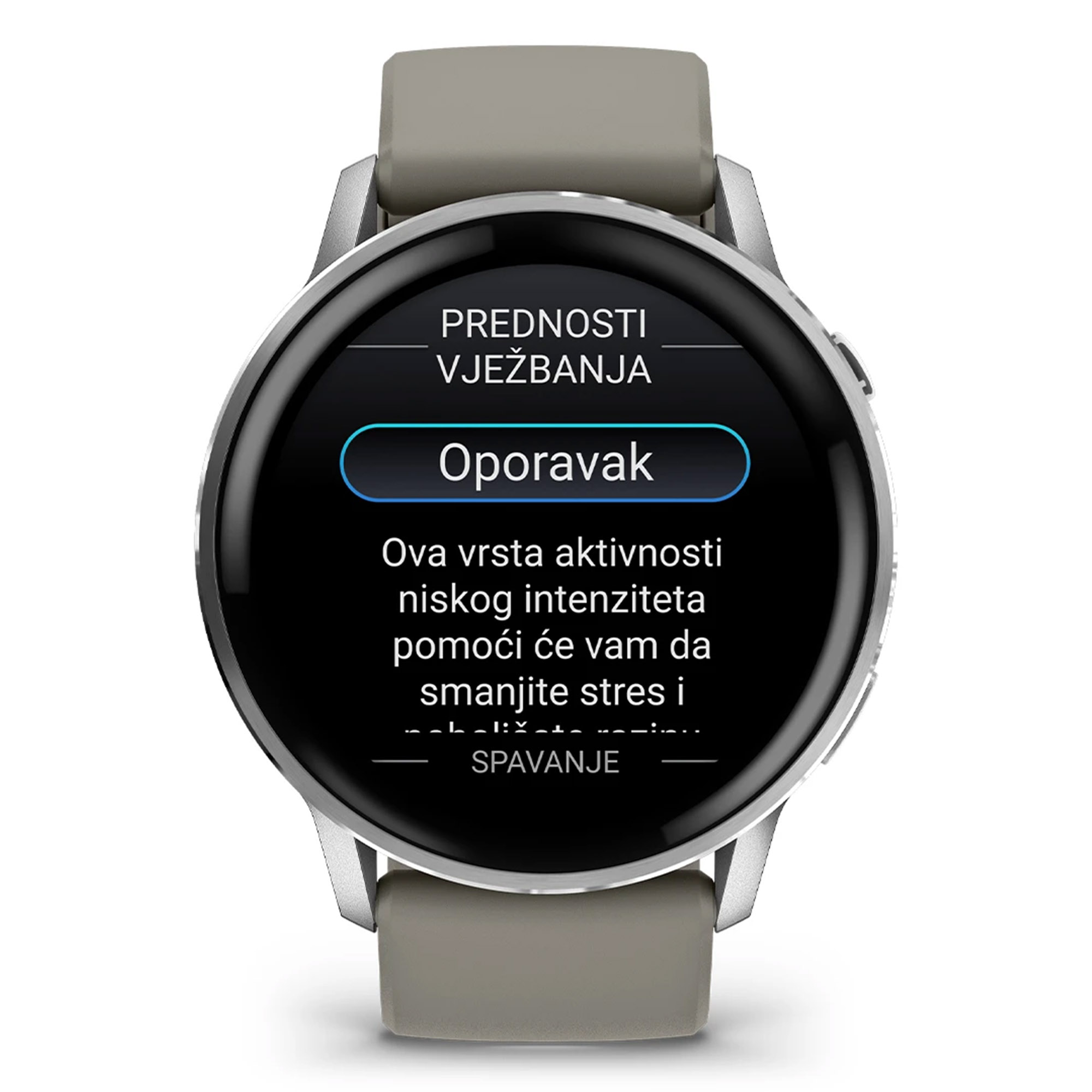 GARMIN Venu 4 45mm Silver Silver Gray - Image 12