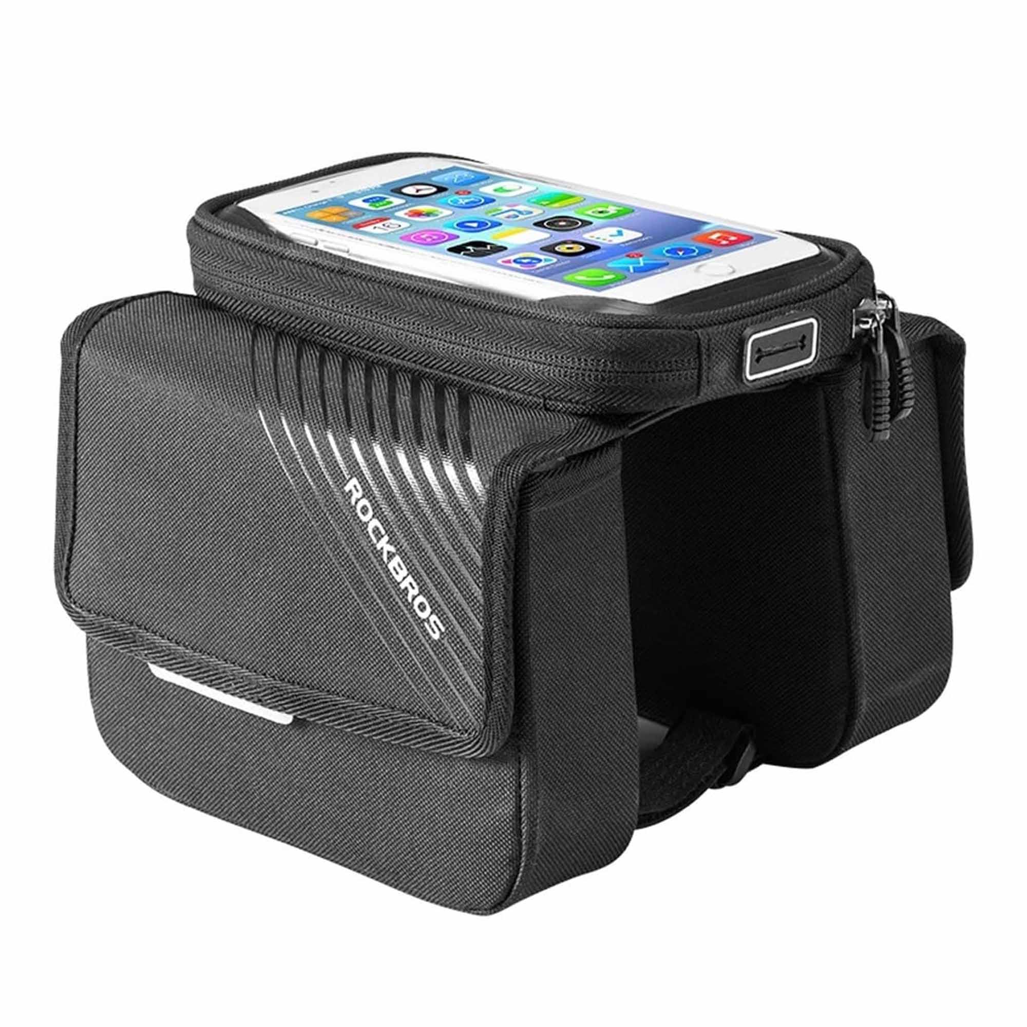 RB Torbica na ram sa držačem za telefon Black - Image 3