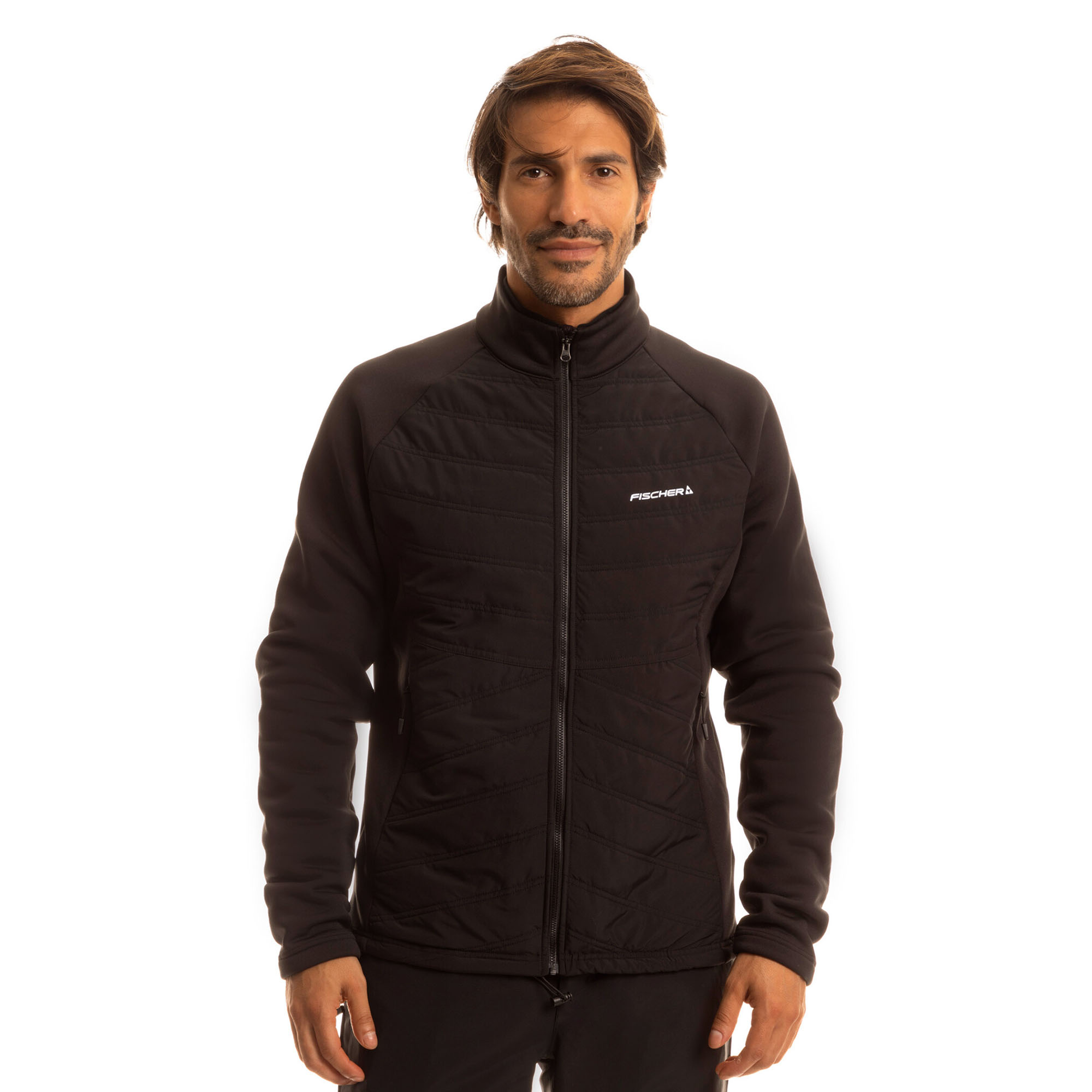 Jakna FISCHER Dynamic Hybrid Black - Image 3