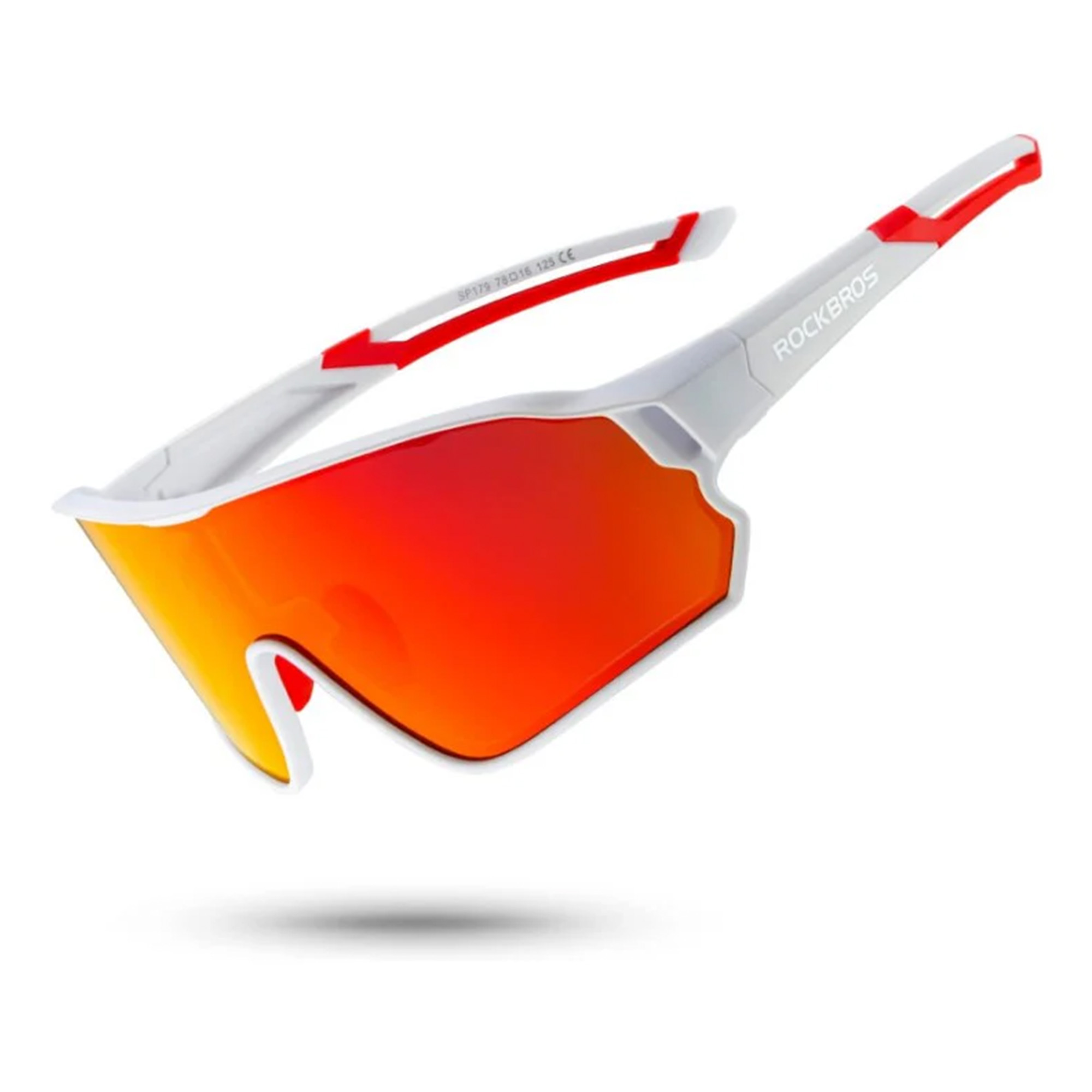 Naočare RB Polarized White/Red - Image 2