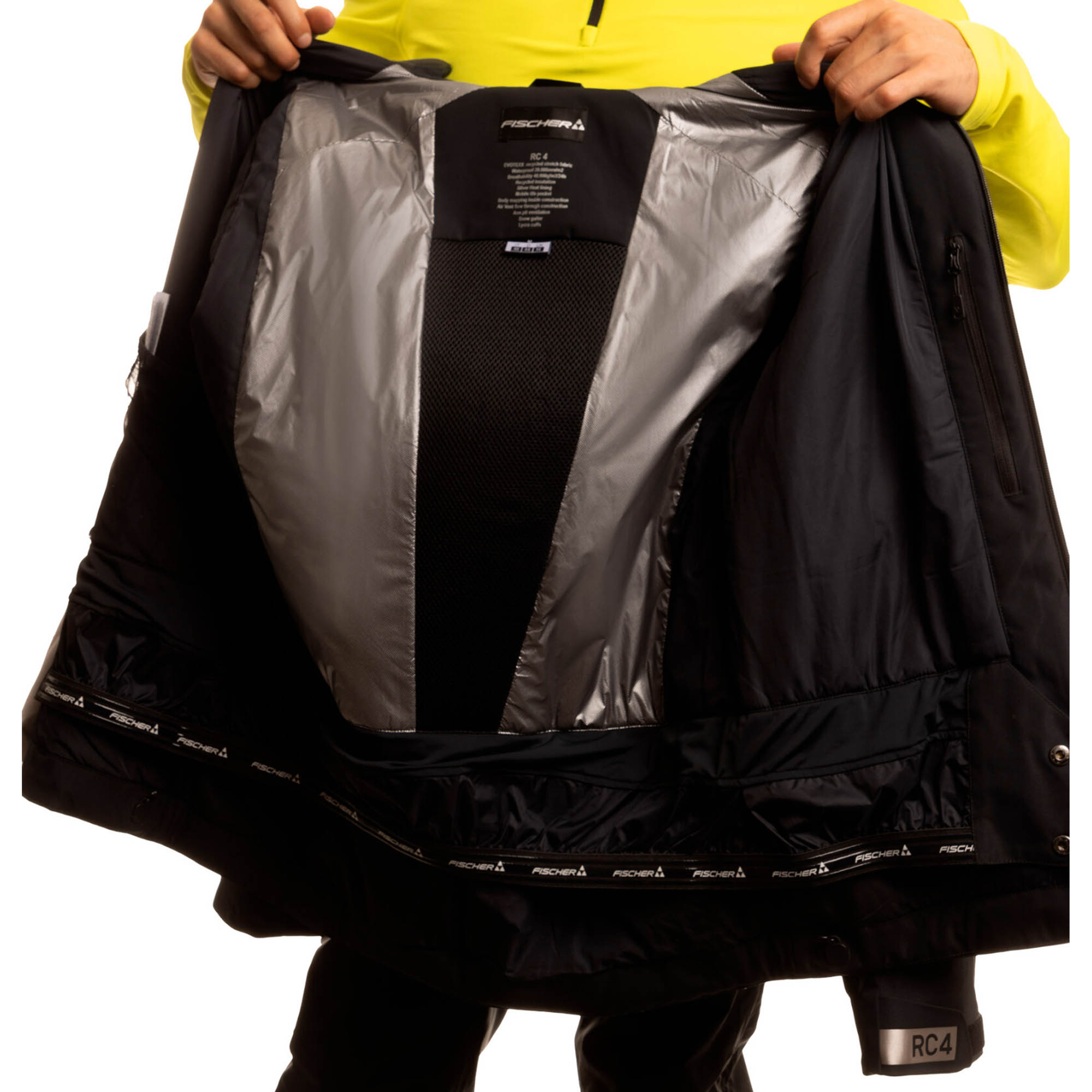 Jakna FISCHER RC4 Black - Image 4