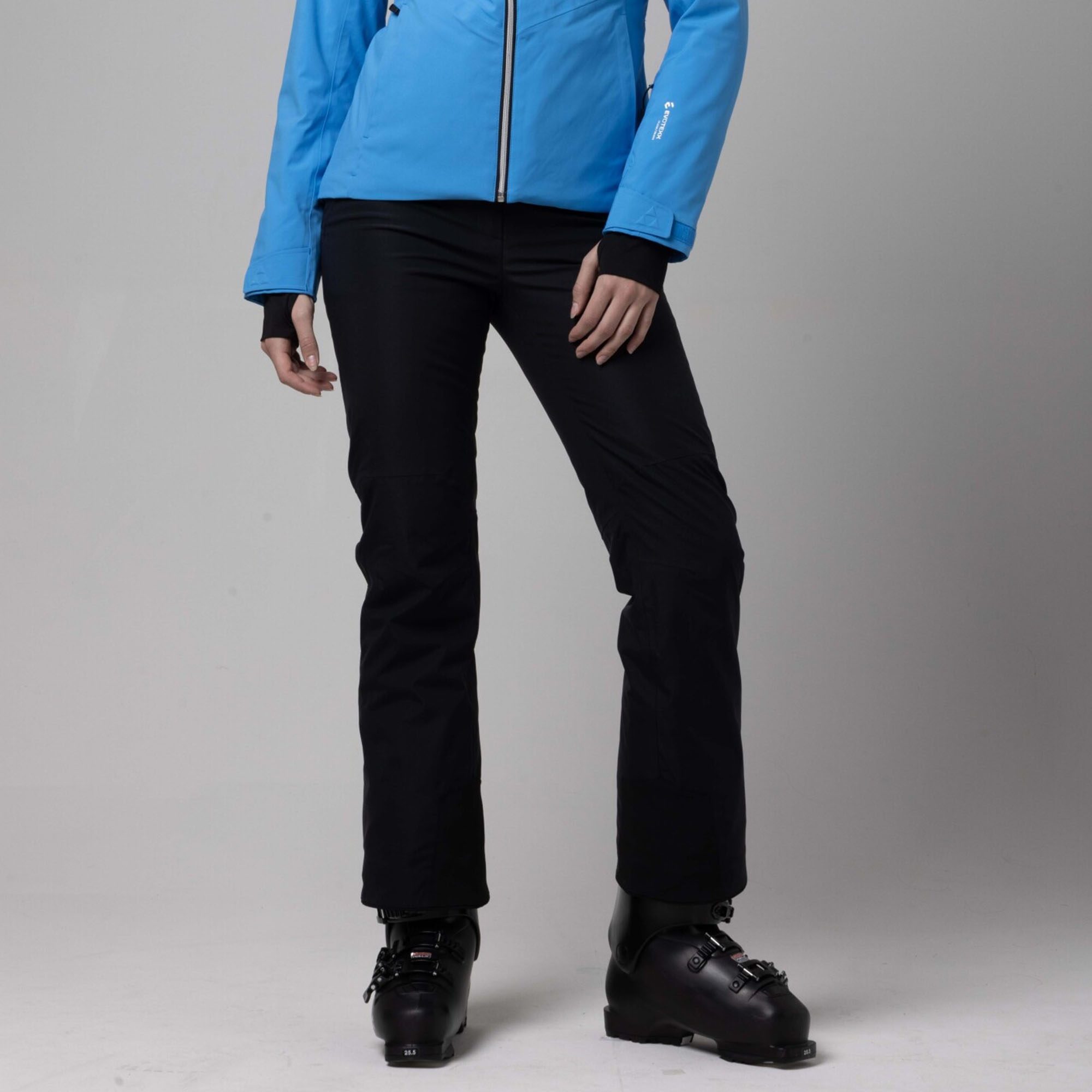 Ženske ski hlače FISCHER Neo Form Black - Image 5