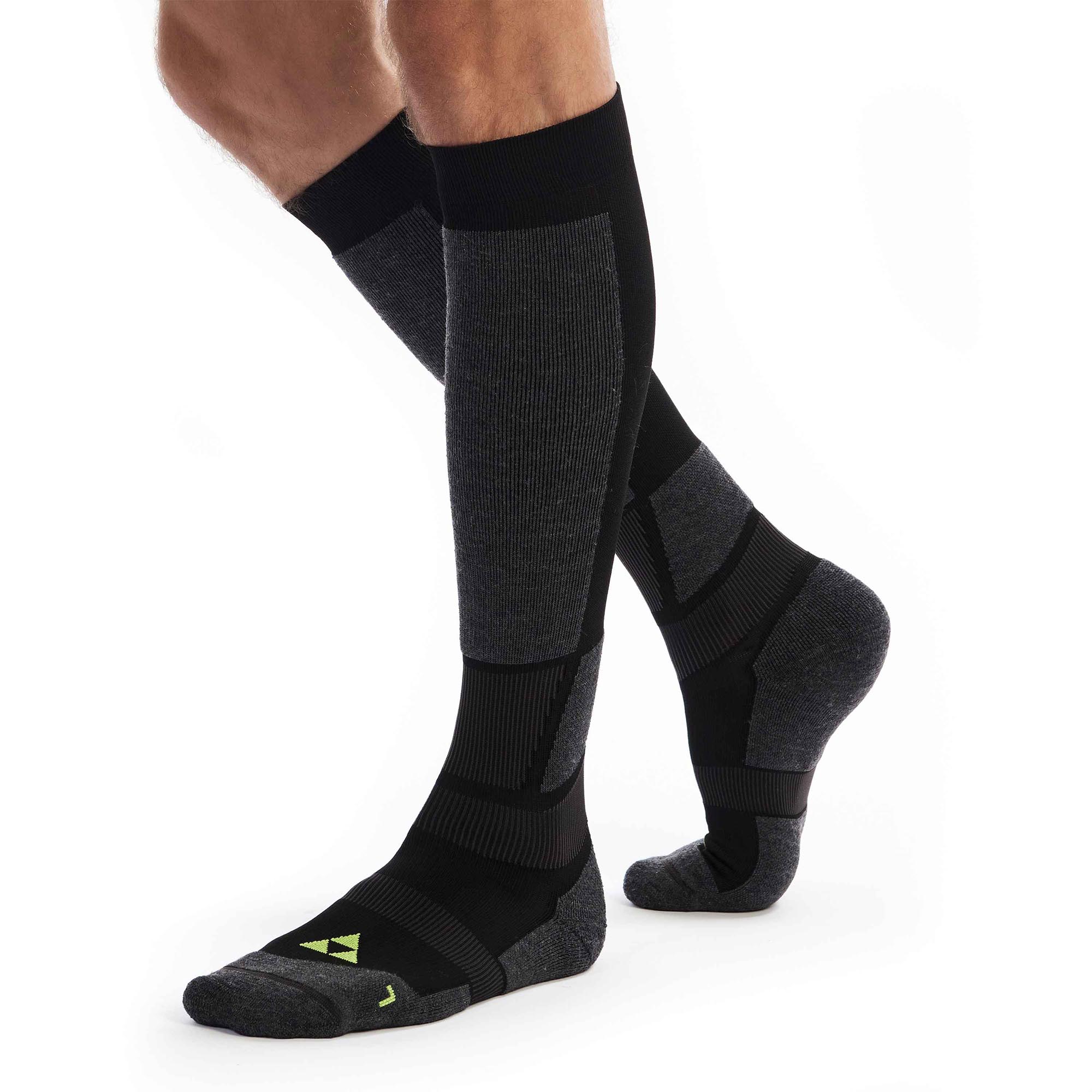 Ski čarape FISCHER Alpine Comfort Black - Image 2