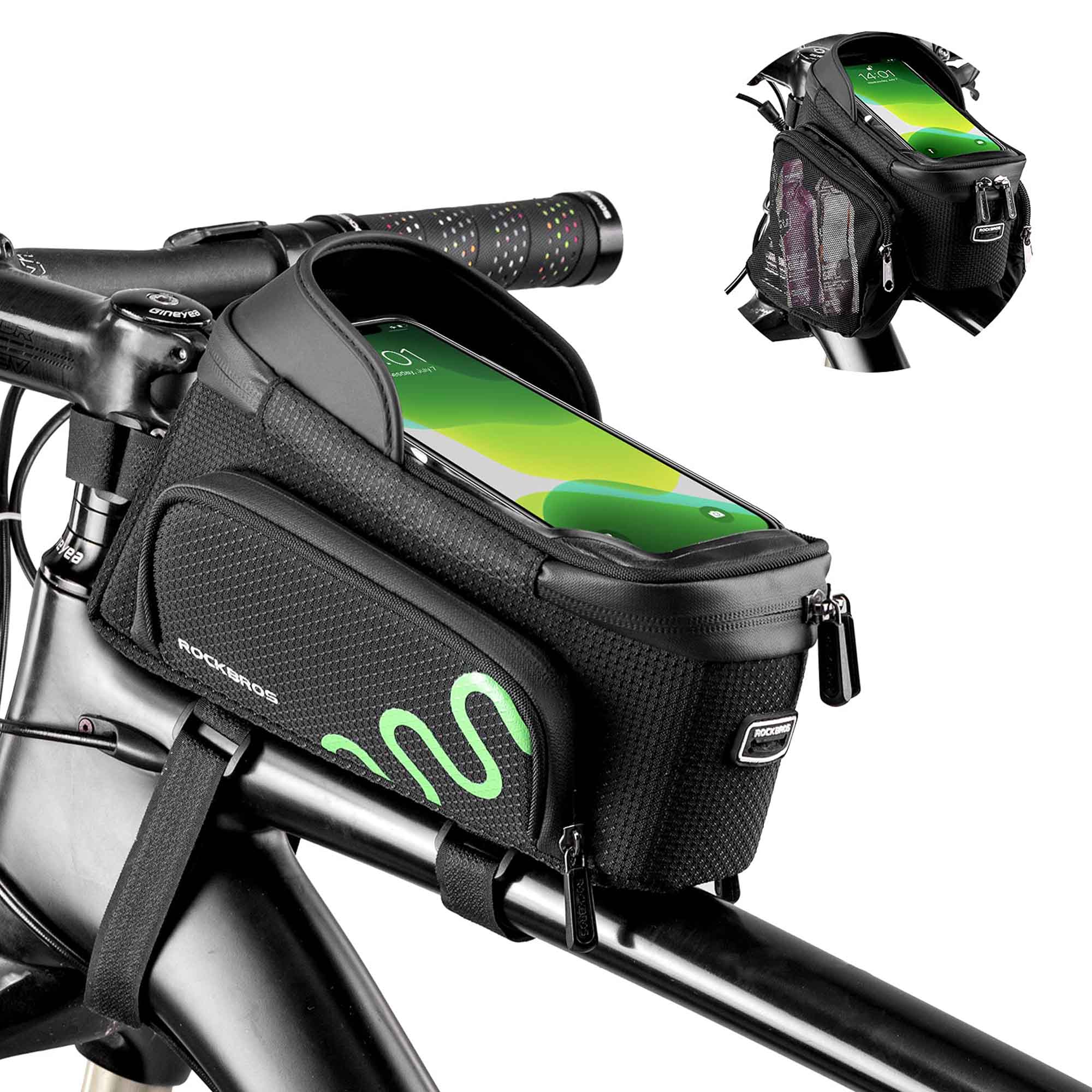 RB Torbica na ram za telefon Black - Image 2