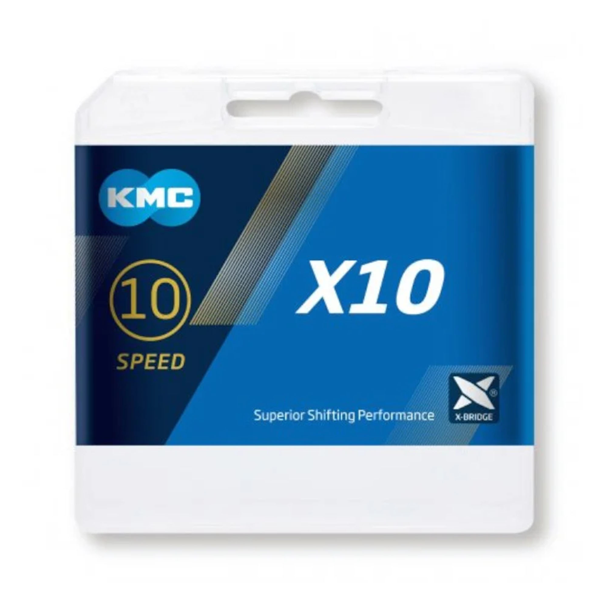 Lanac KMC X10 122L Silver/Black - Image 3