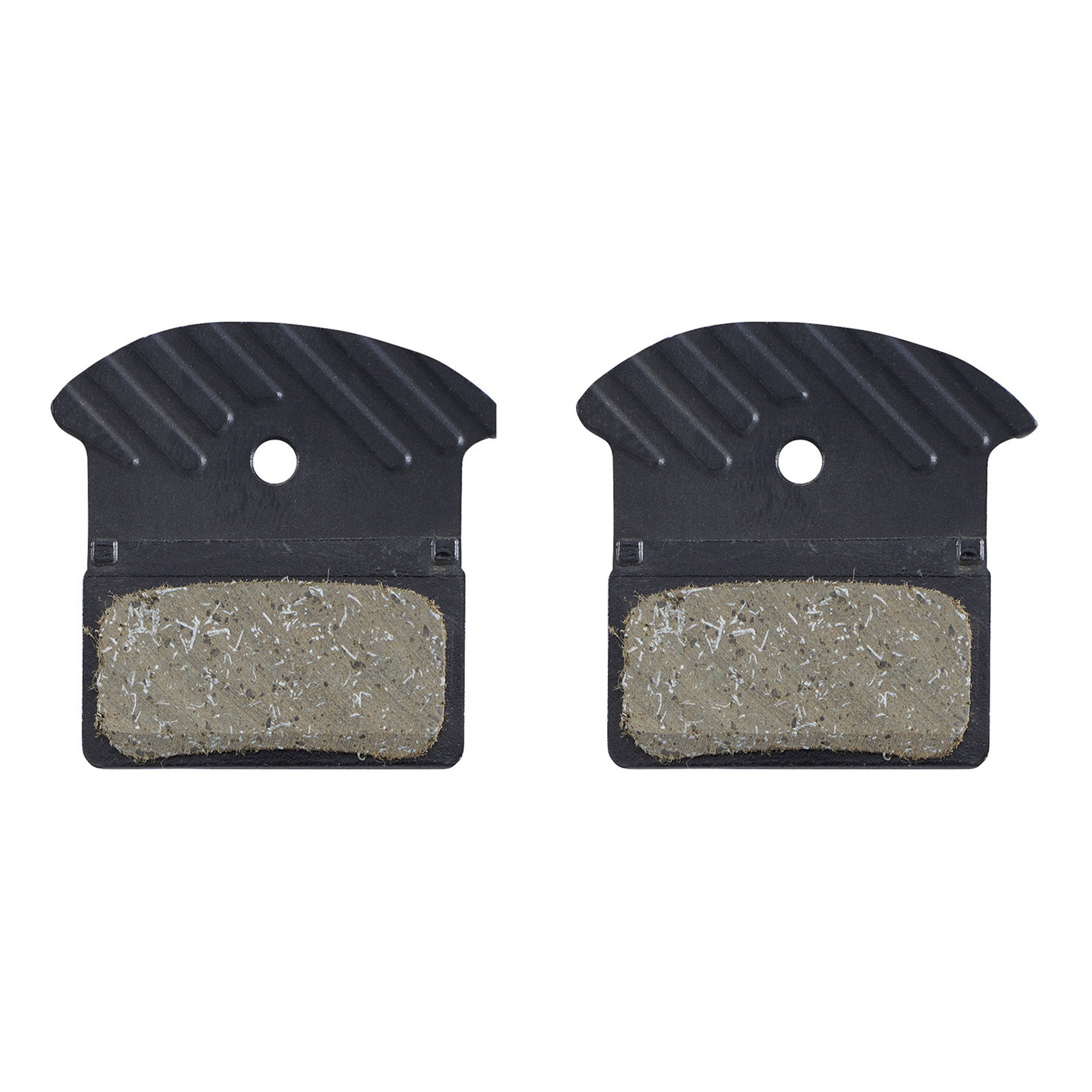 Pločice za disk SHIMANO Resin Pad W/ FIN (J05A-RF) Pad Spring W/Split Pin - Image 2