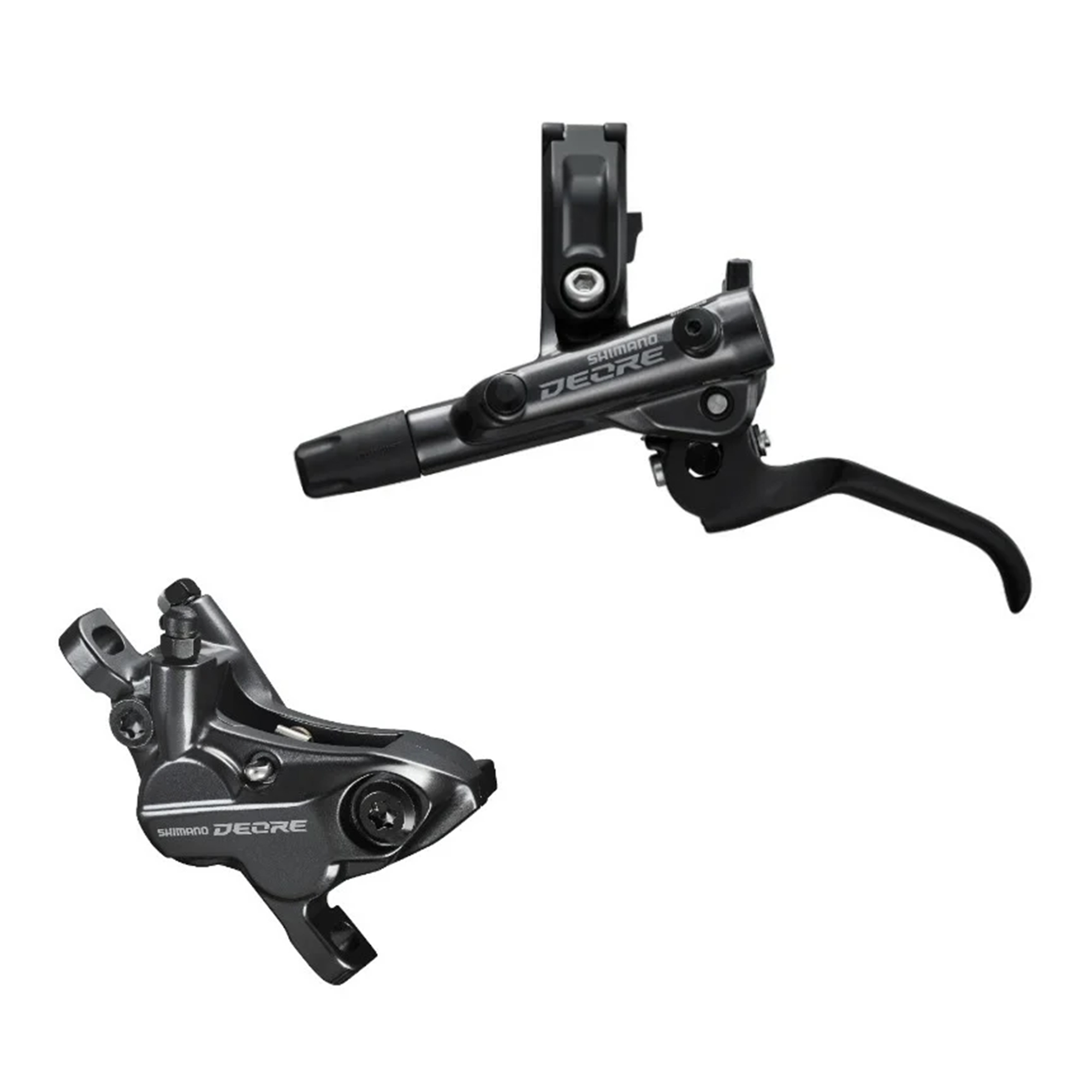 Kočnica SHIMANO J-kit Deore BL-M6100(L) BR-M6120(F) W/O Adapter Resin Pad(W/O FIN) 1000mm Hose - Image 3