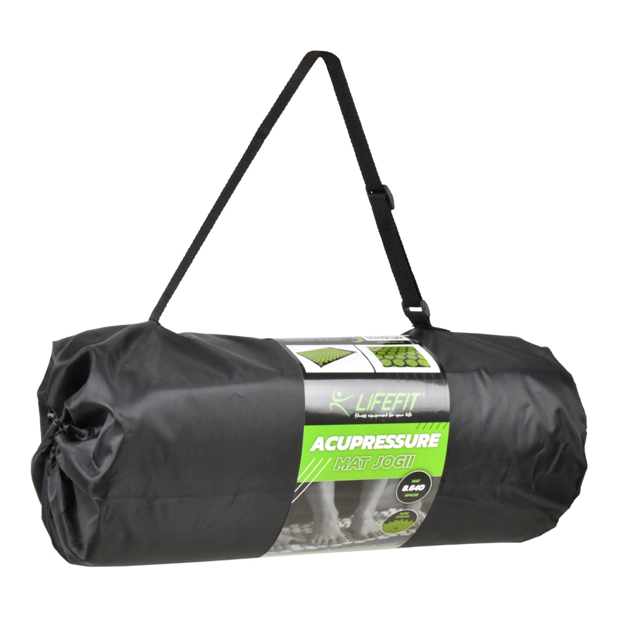 Lifefit® Akupresurna prostirka Jogii - Image 4