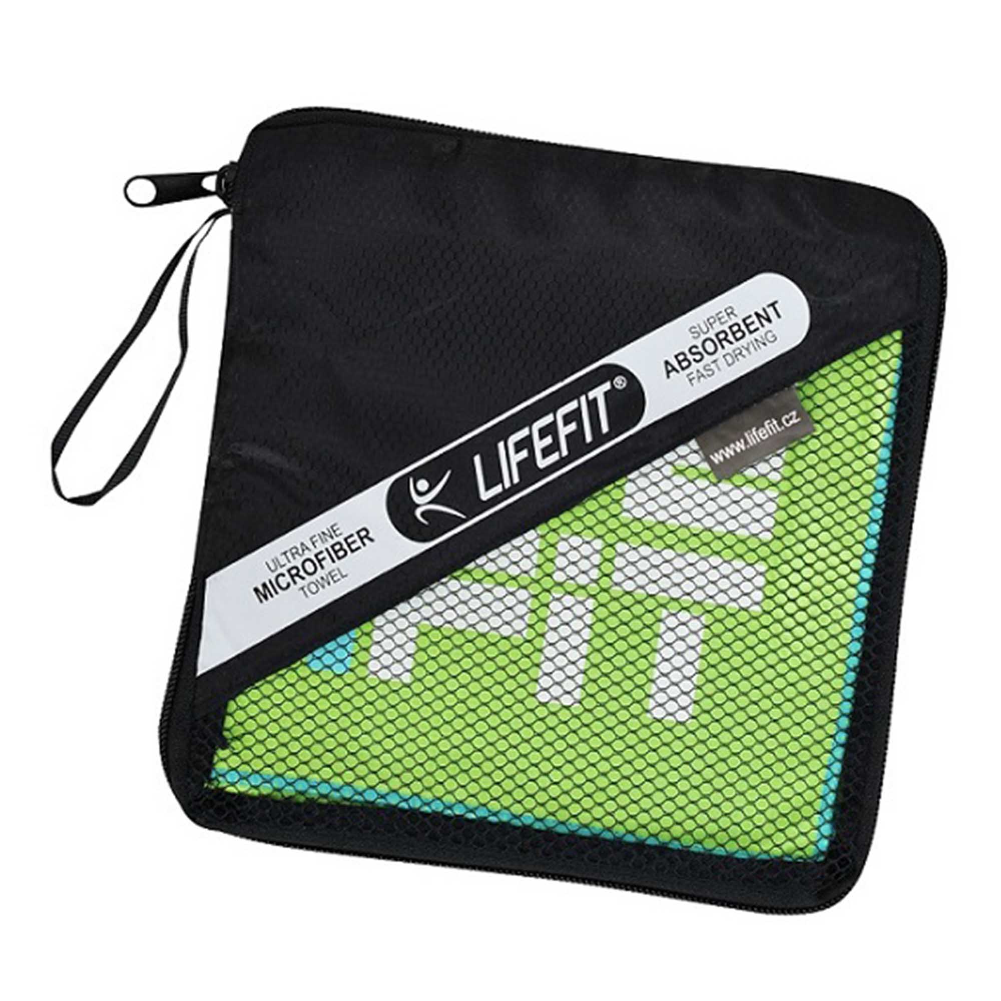 Lifefit® Peškir 70x140cm Zeleni - Image 4