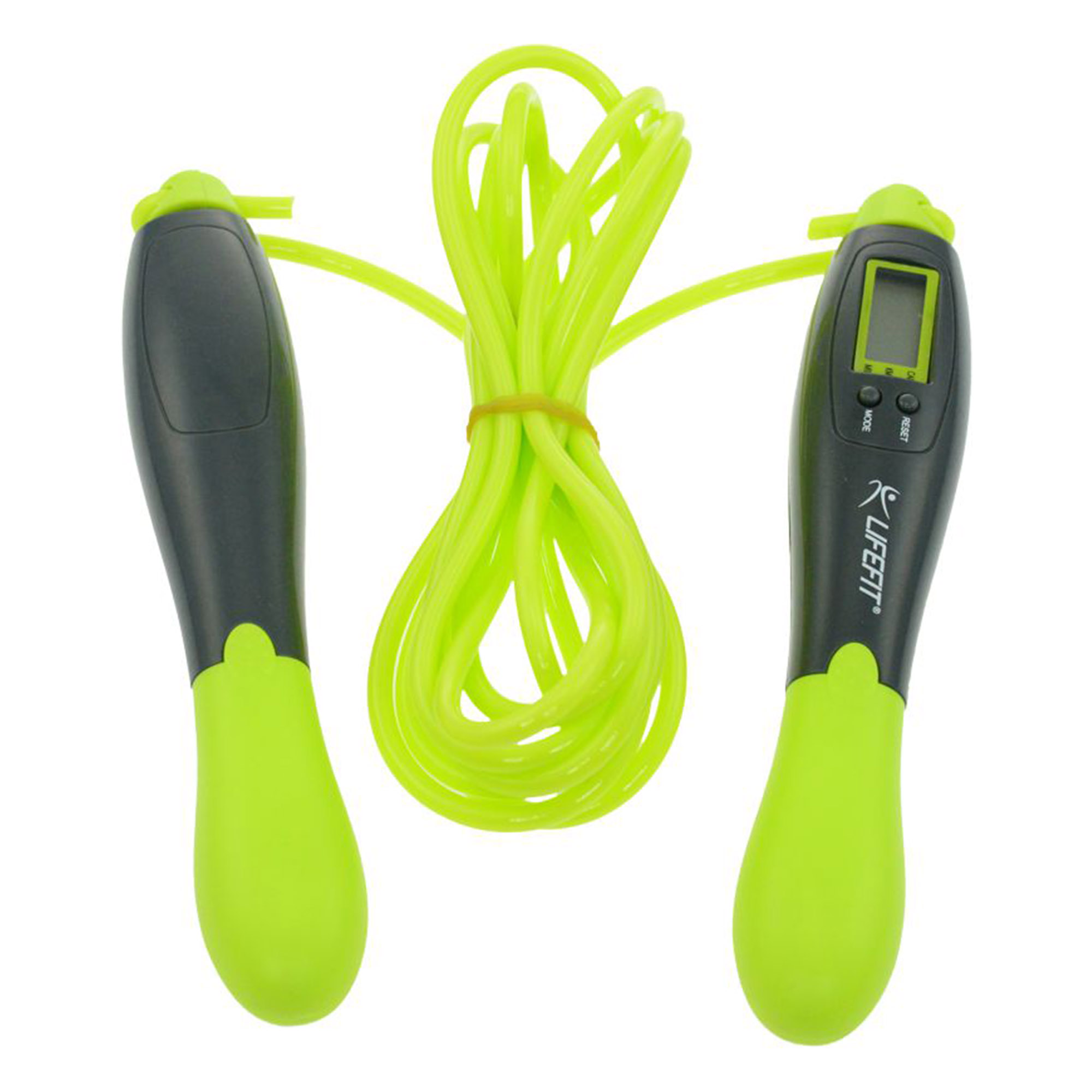 Lifefit® Uže za preskakanje Digitar Rope 265cm - Image 2