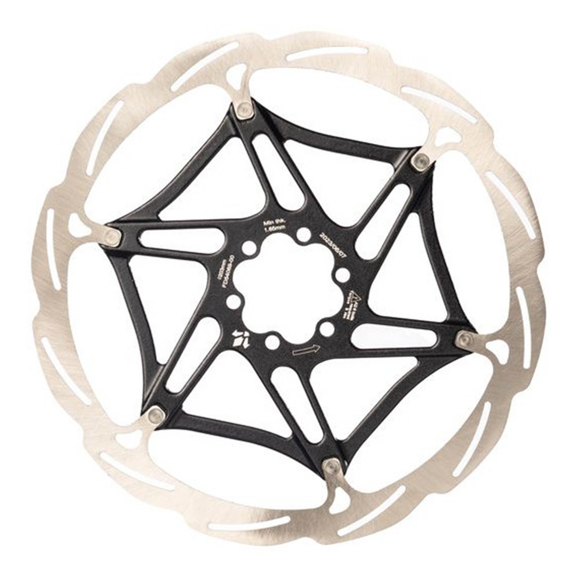 Rotor kočnice FORMULA 203mm 6 šarafa Black - Image 2