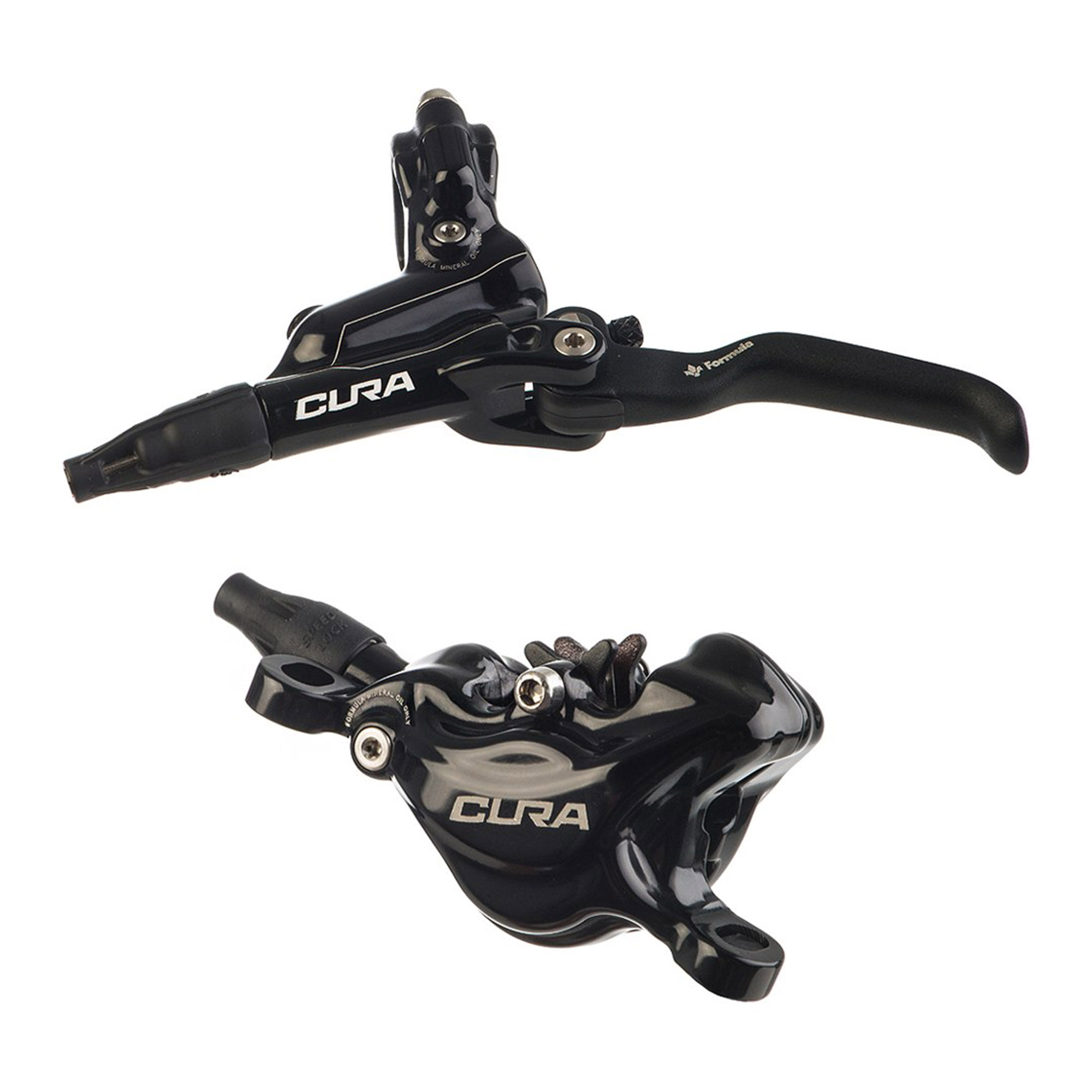 Kočnica FORMULA Zadnja Cura 2 Black 175cm - Image 2