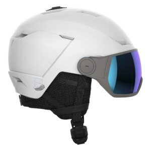 L41199700 1 Ski20kaciga20SALOMON20Icon20LT20Visor20White20UN20ML20Blue 6931757b703cd