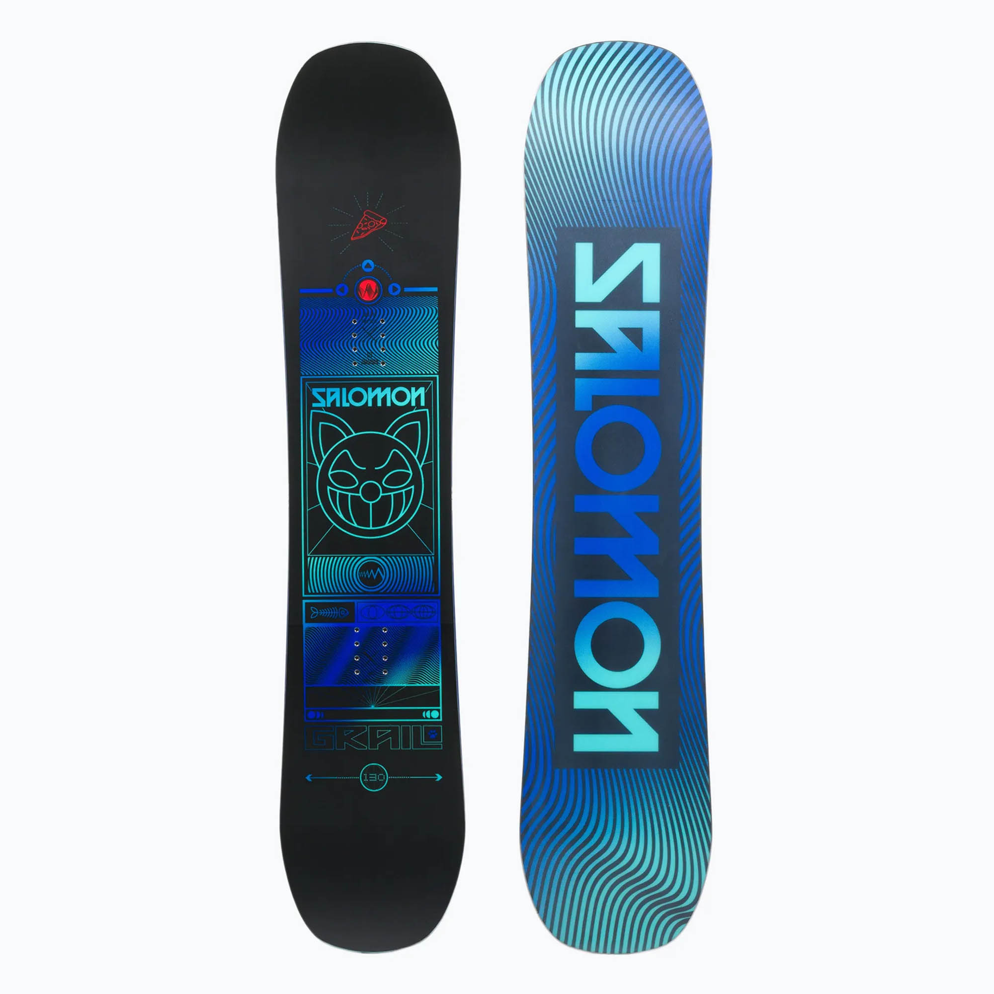 Snowboard SALOMON Grail Blue - Image 6