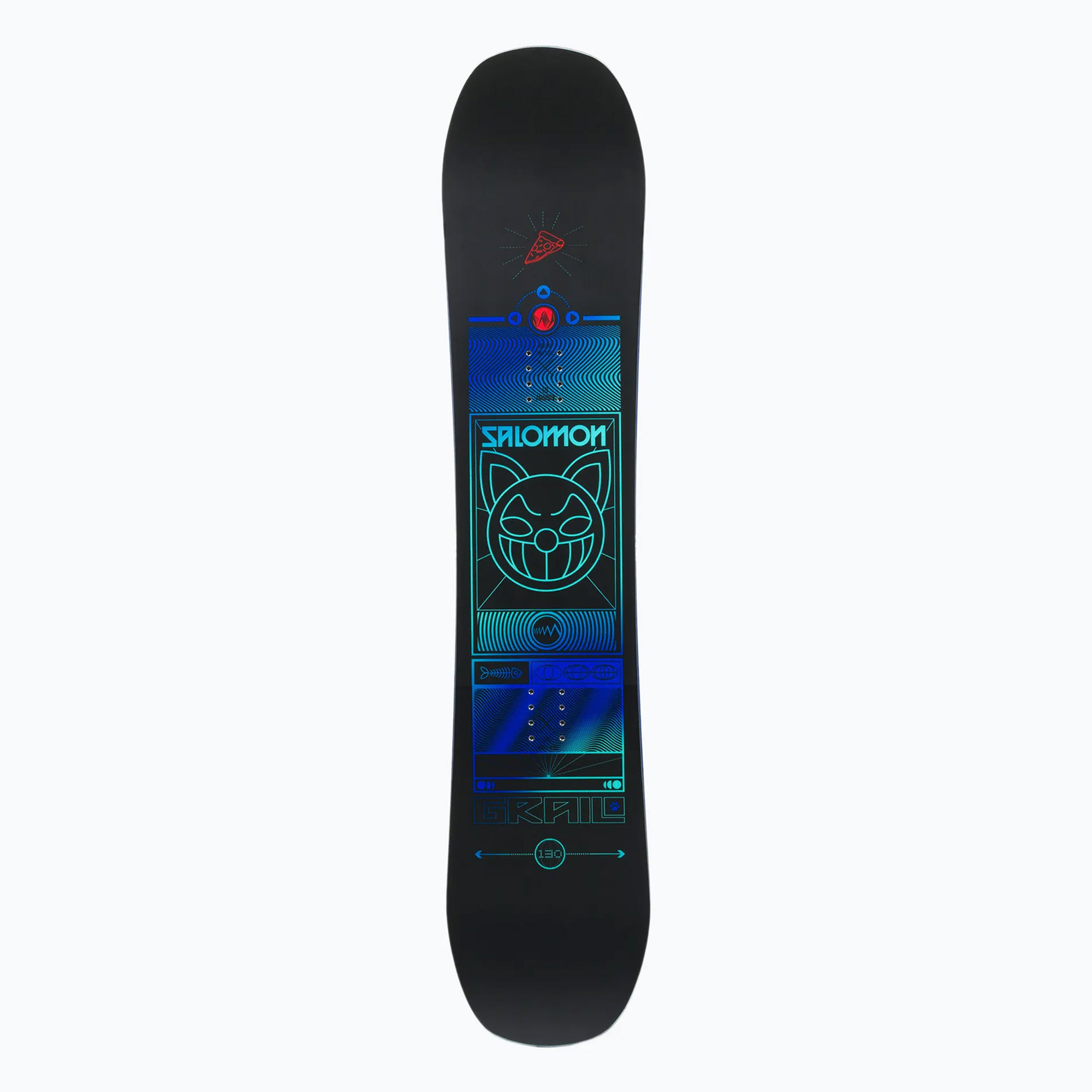 Snowboard SALOMON Grail Blue - Image 8